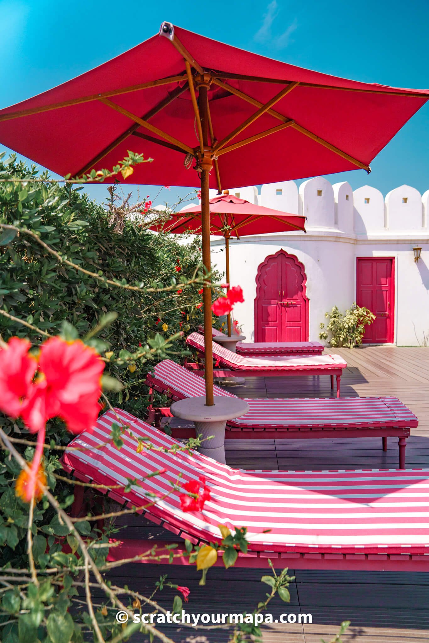 best hotels in Jaipur, the pink city in India