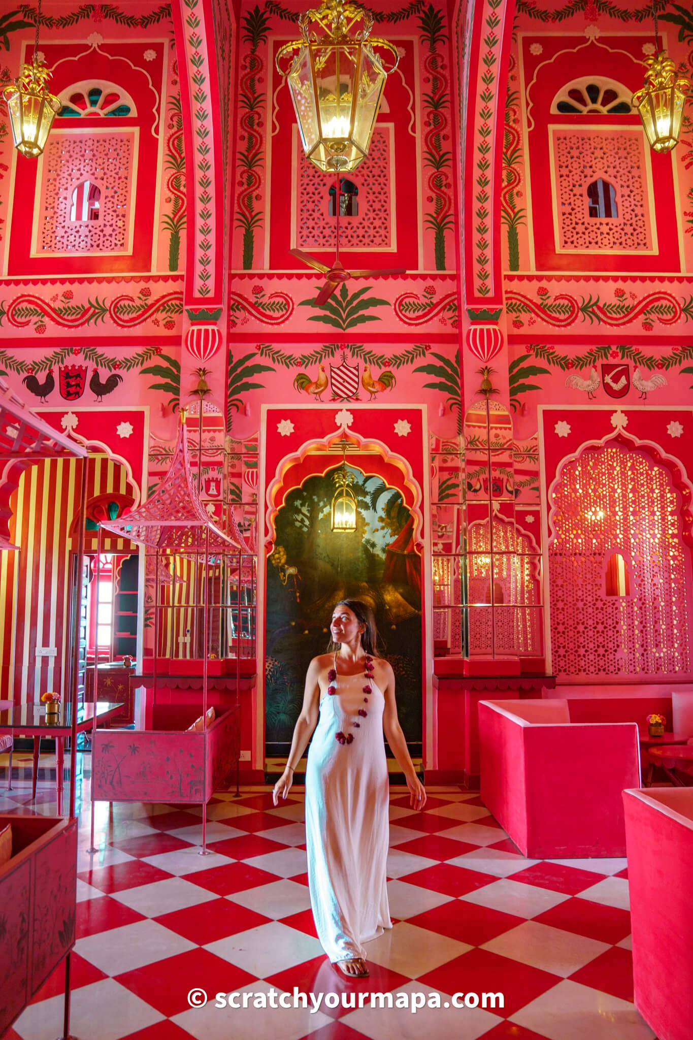 best hotels in Jaipur, the pink city in India