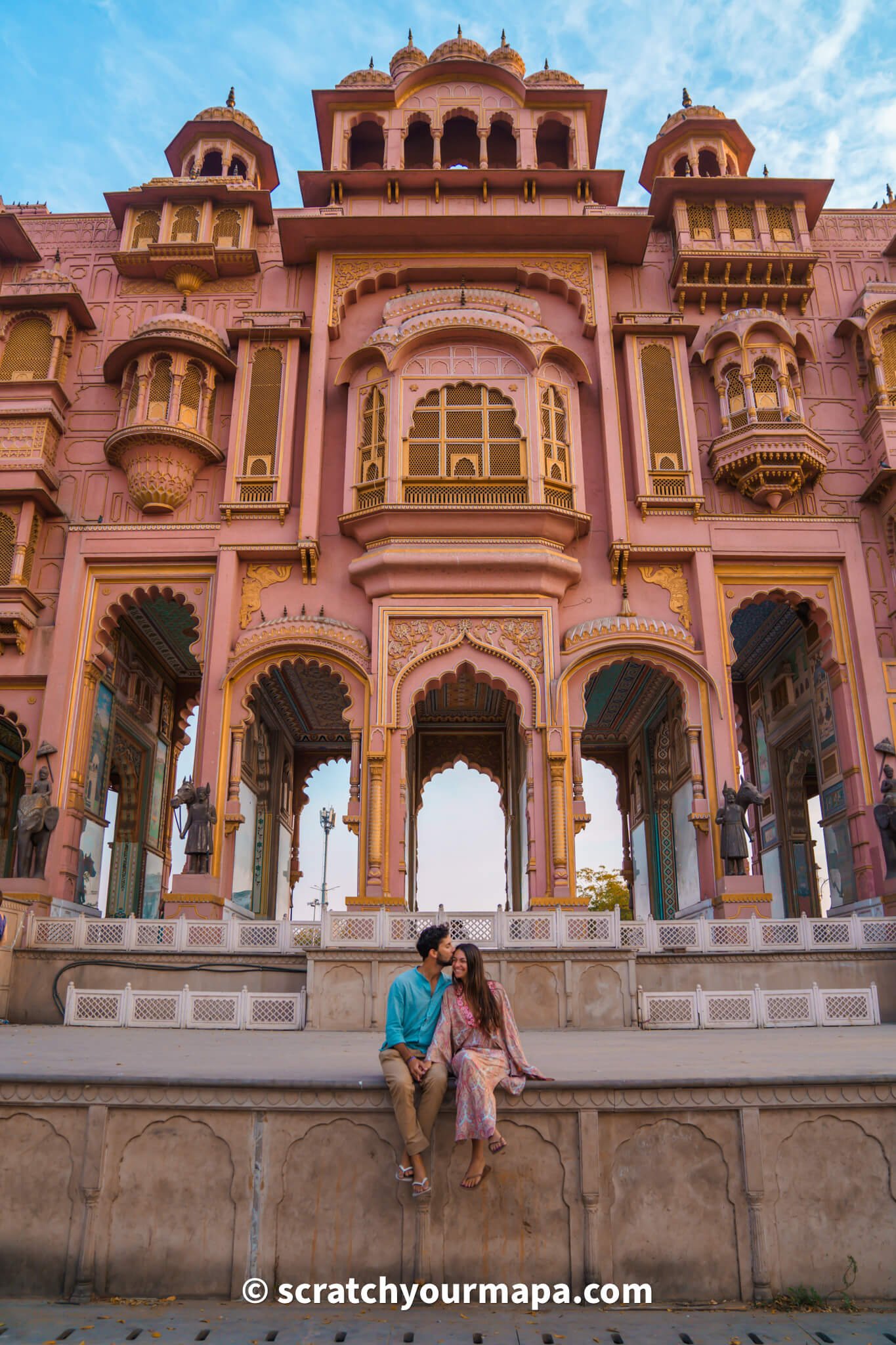 Jaipur, Golden Triangle in India travel guide