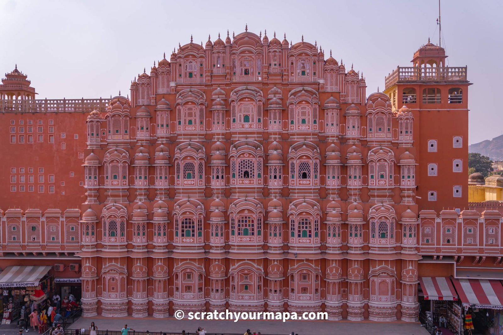 Hawal Mahal, things to do in the pink city in India