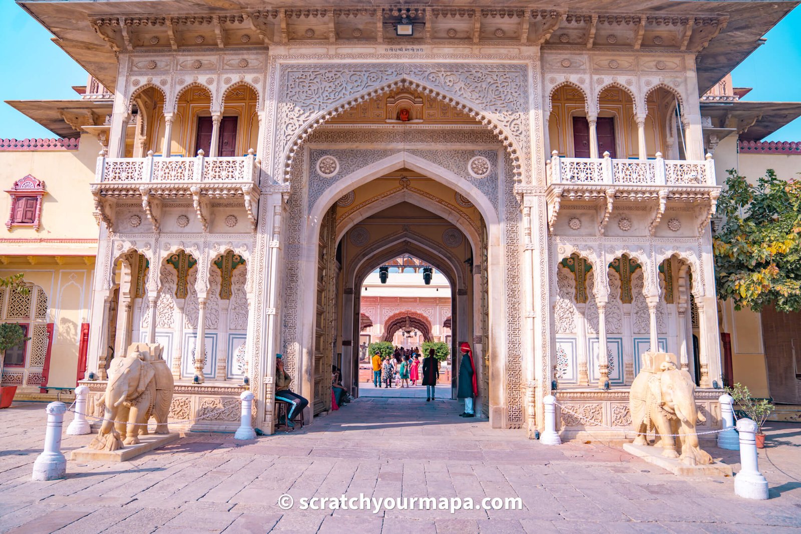 City Palace of Jaipur, things to do in the pink city in India