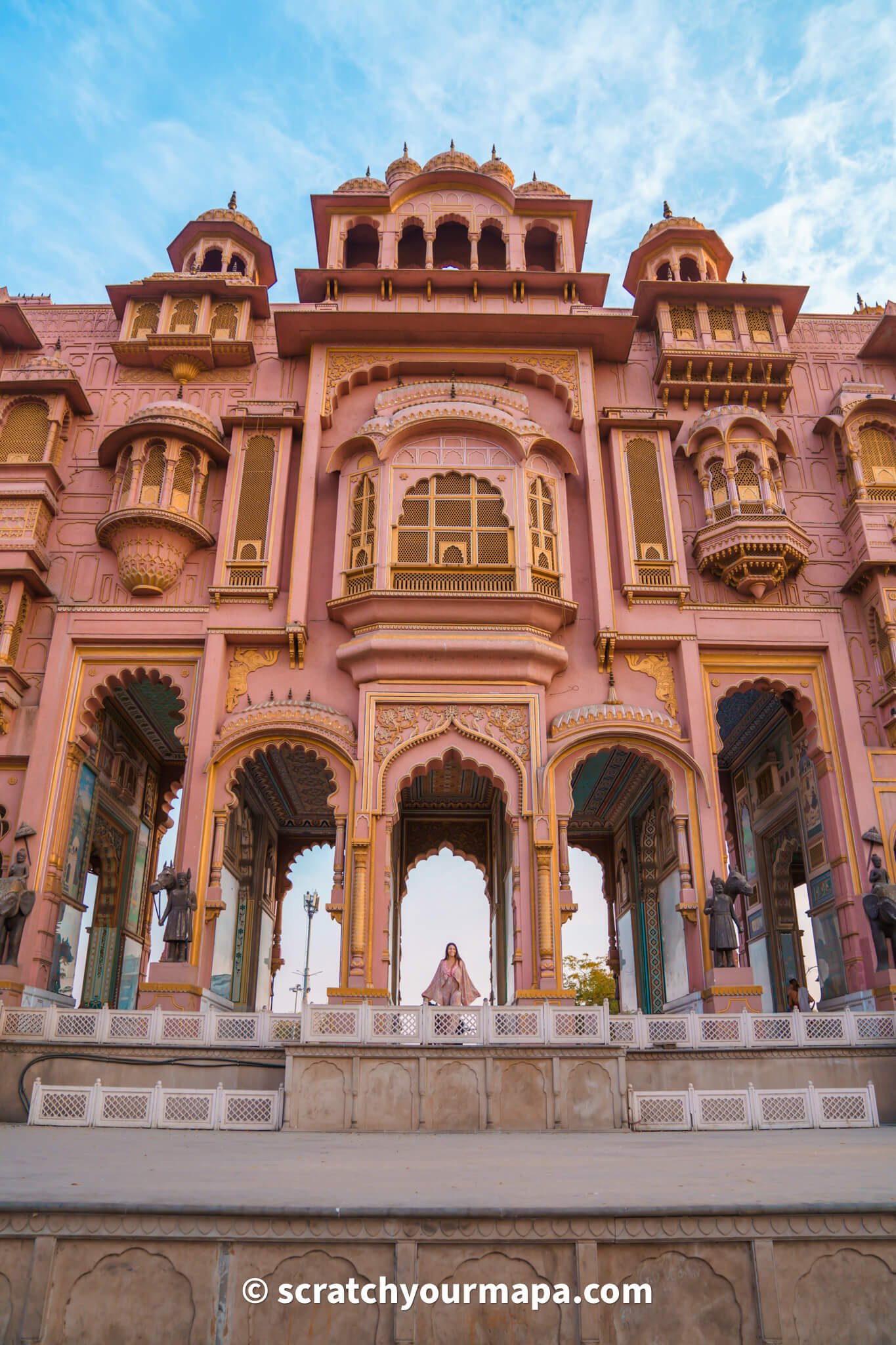 the pink city in India