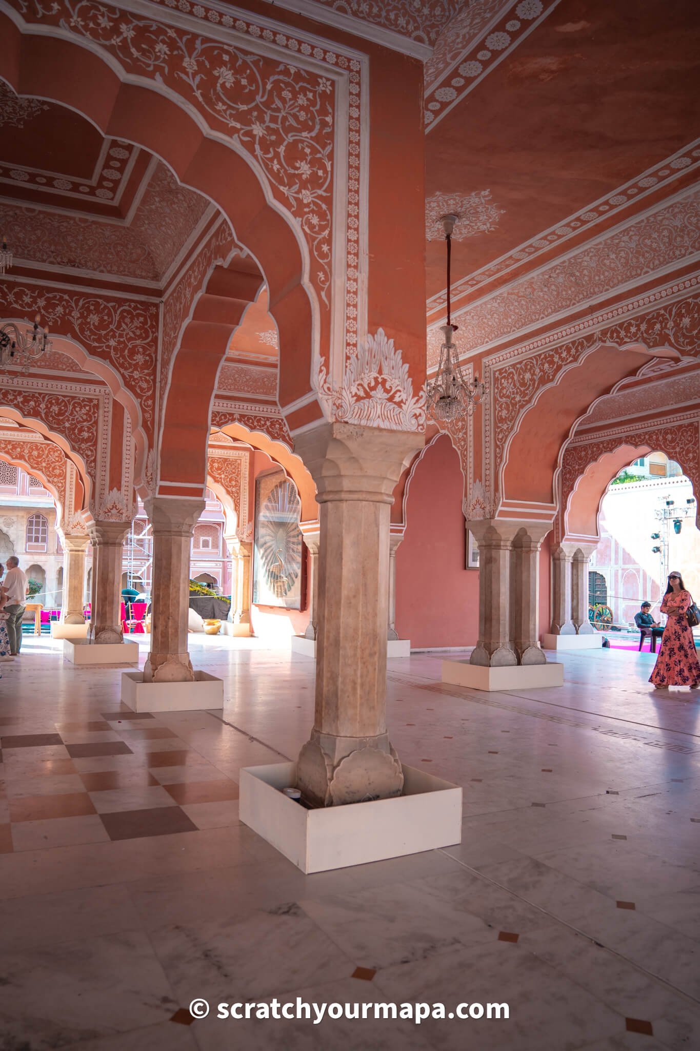 City Palace of Jaipur, things to do in the pink city in India