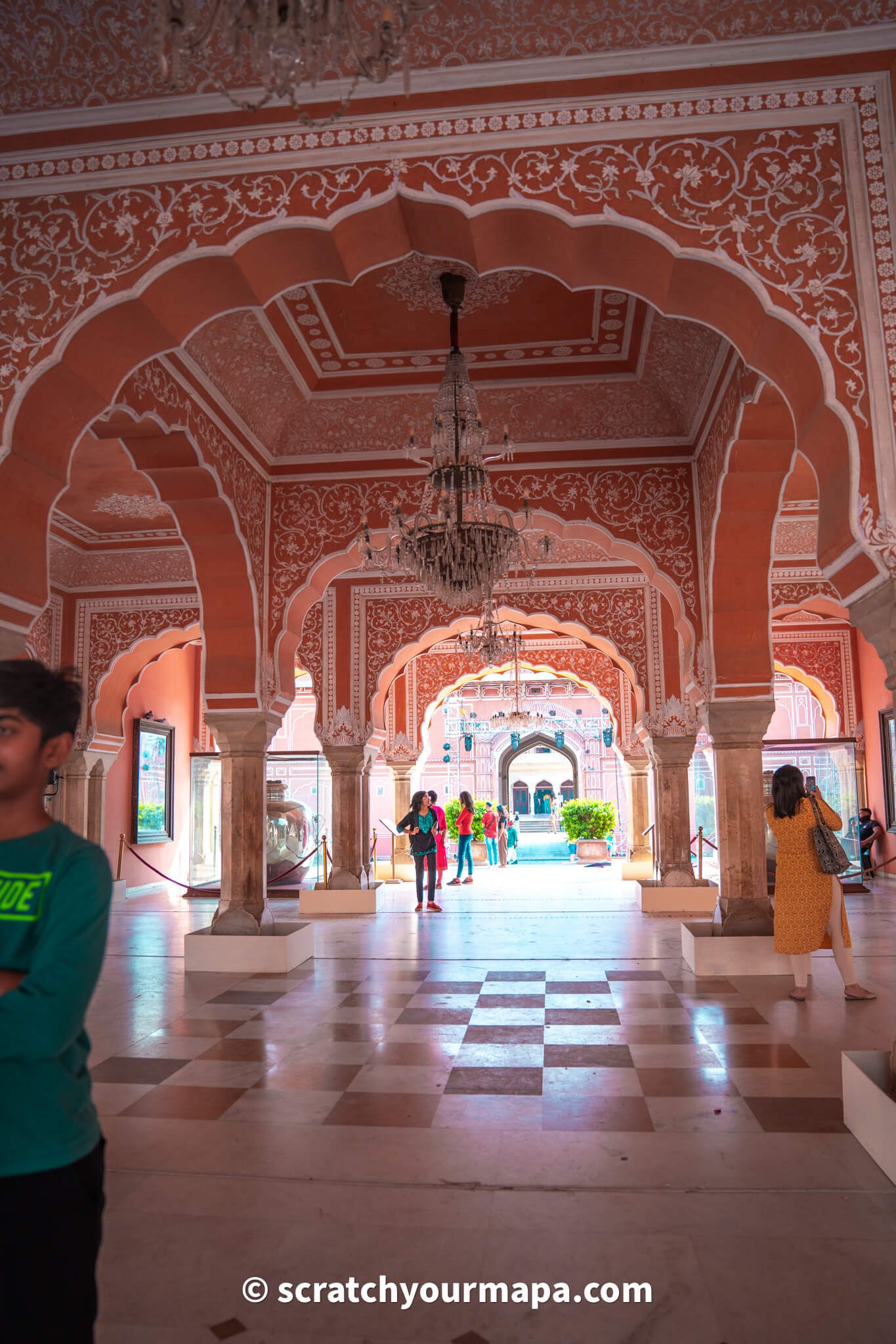 City Palace of Jaipur, things to do in the pink city in India