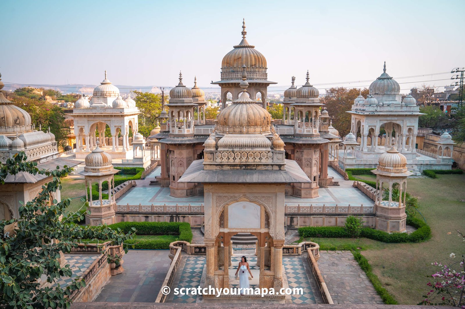 the pink city in India