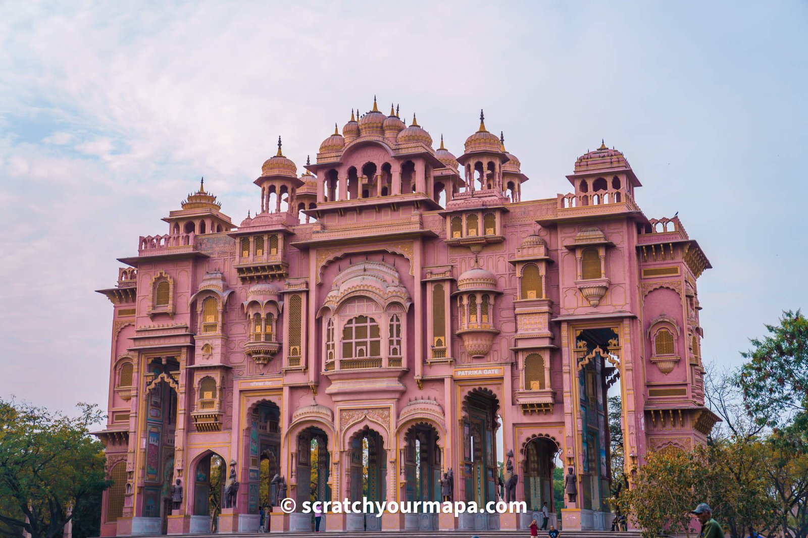 the pink city in India