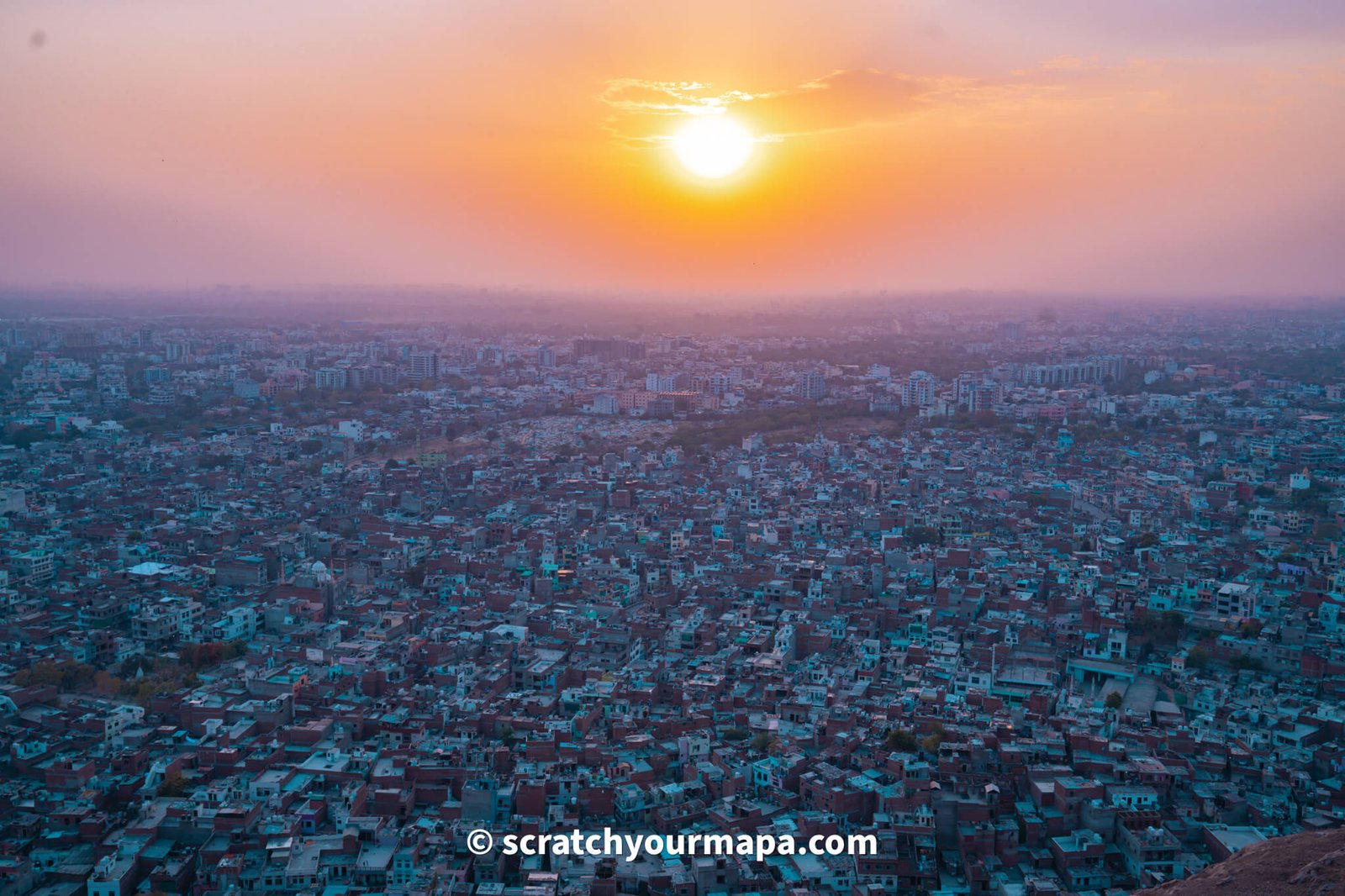 Nahargarh Fort, things to do in the pink city in India