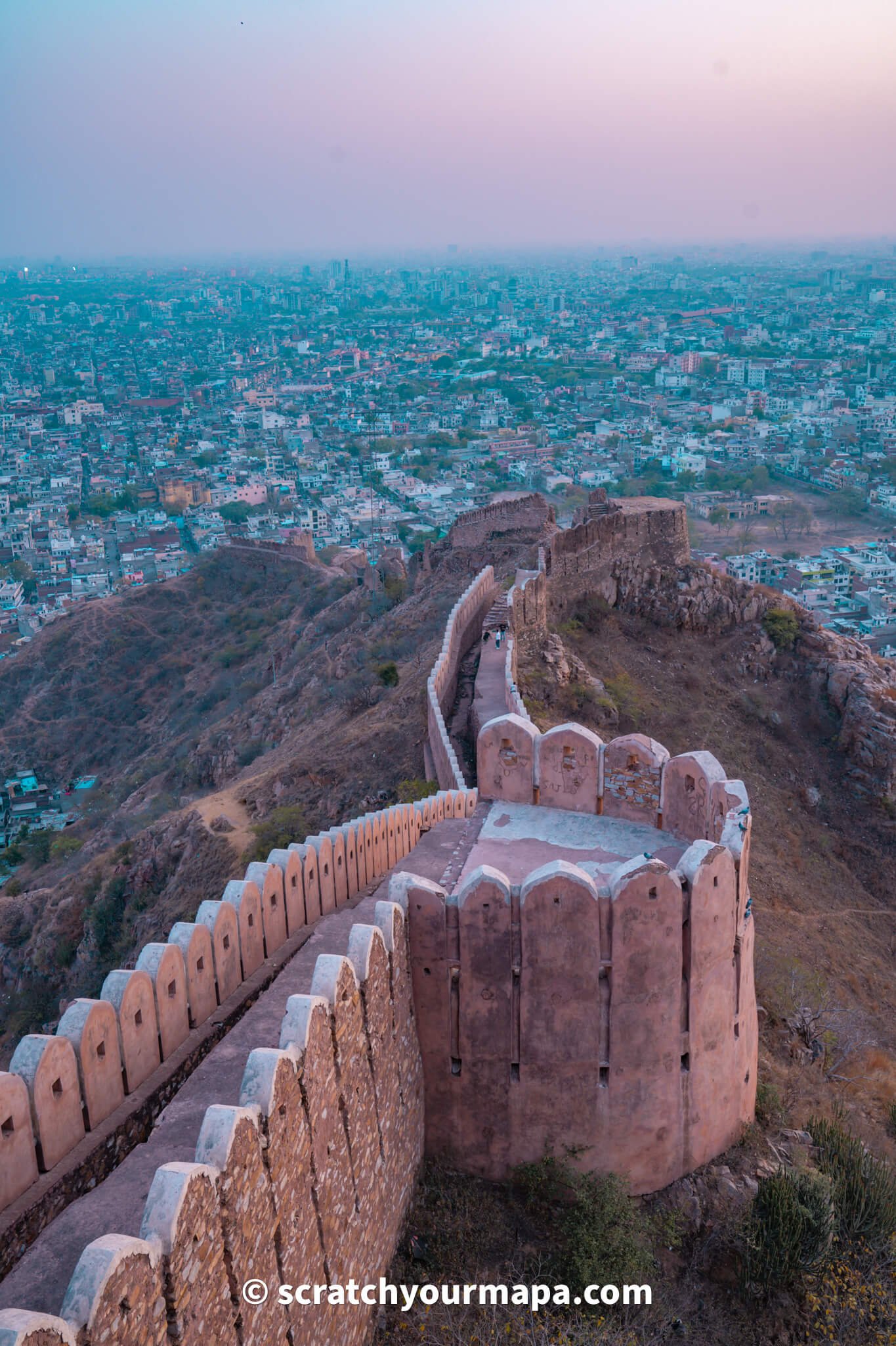 Nahargarh Fort, things to do in the pink city in India