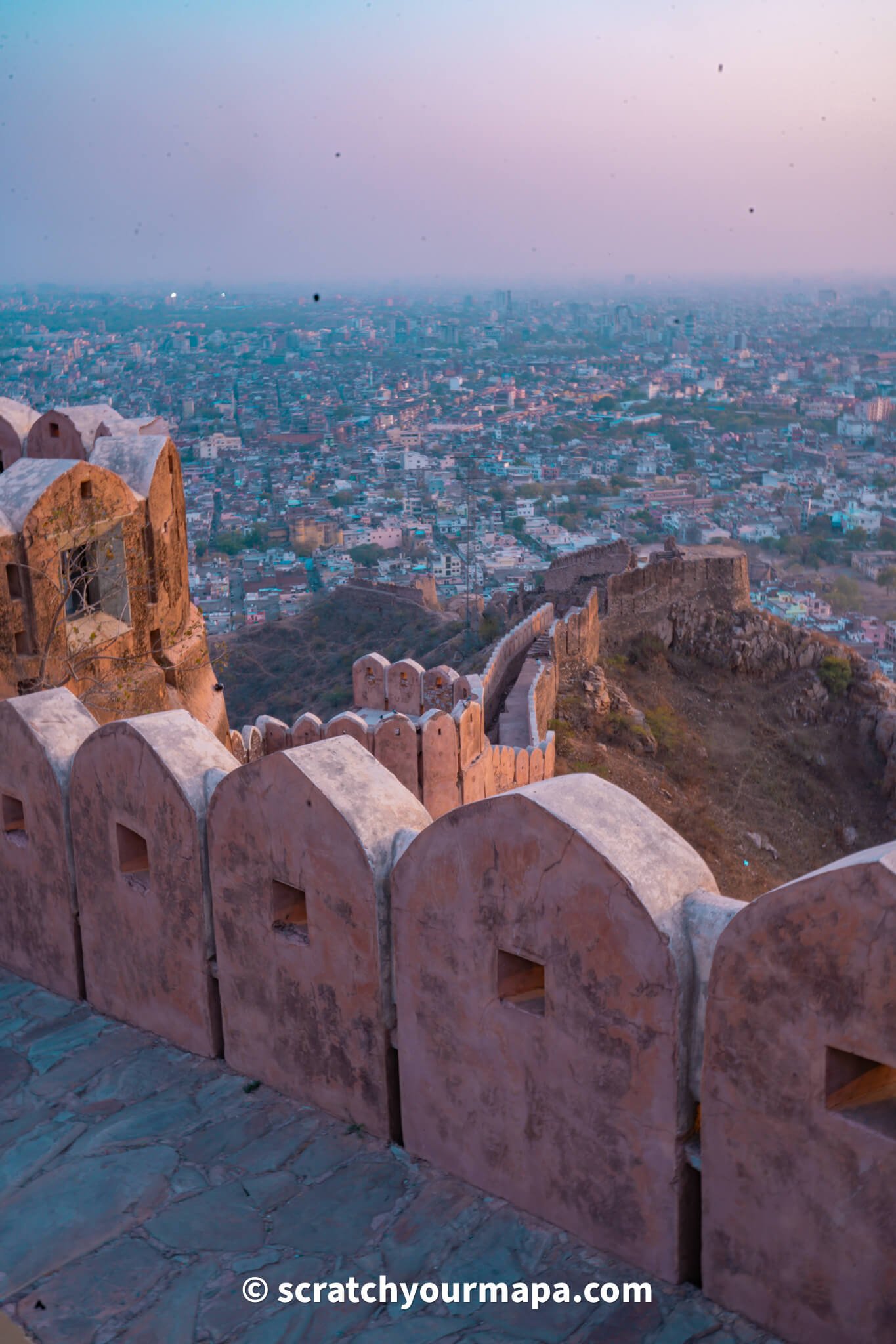 Nahargarh Fort, things to do in the pink city in India