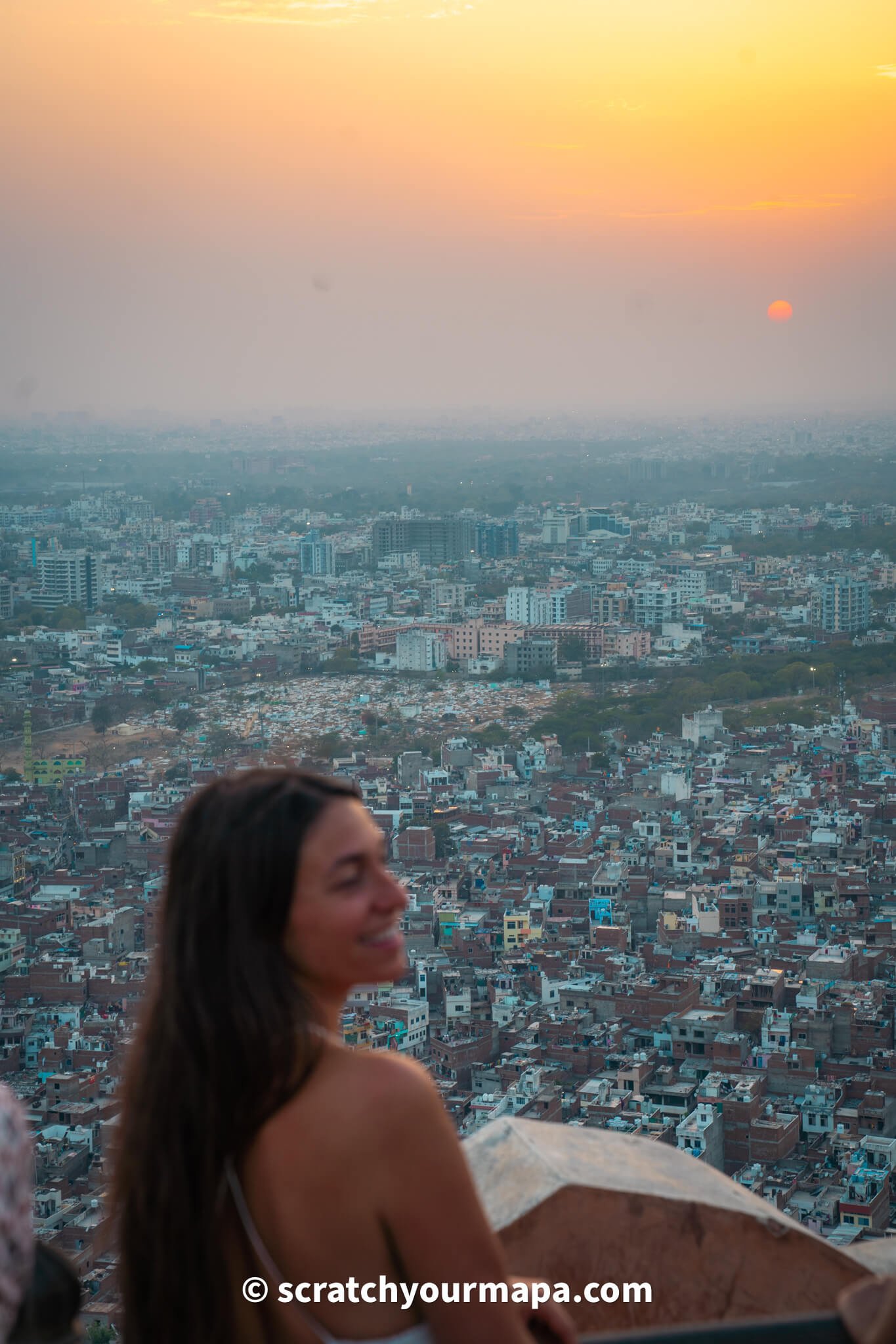 Nahargarh Fort, things to do in the pink city in India