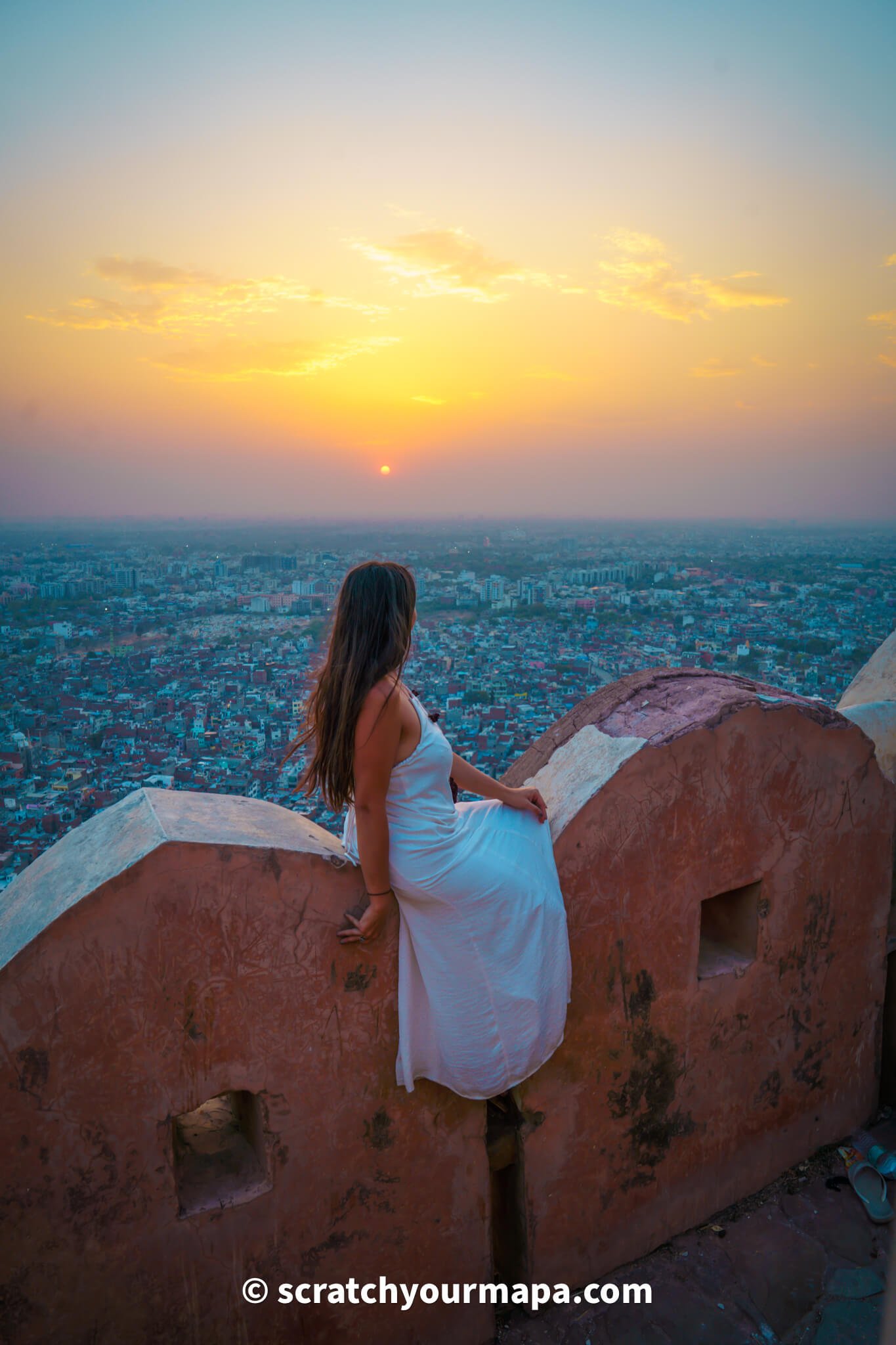 the pink city in India