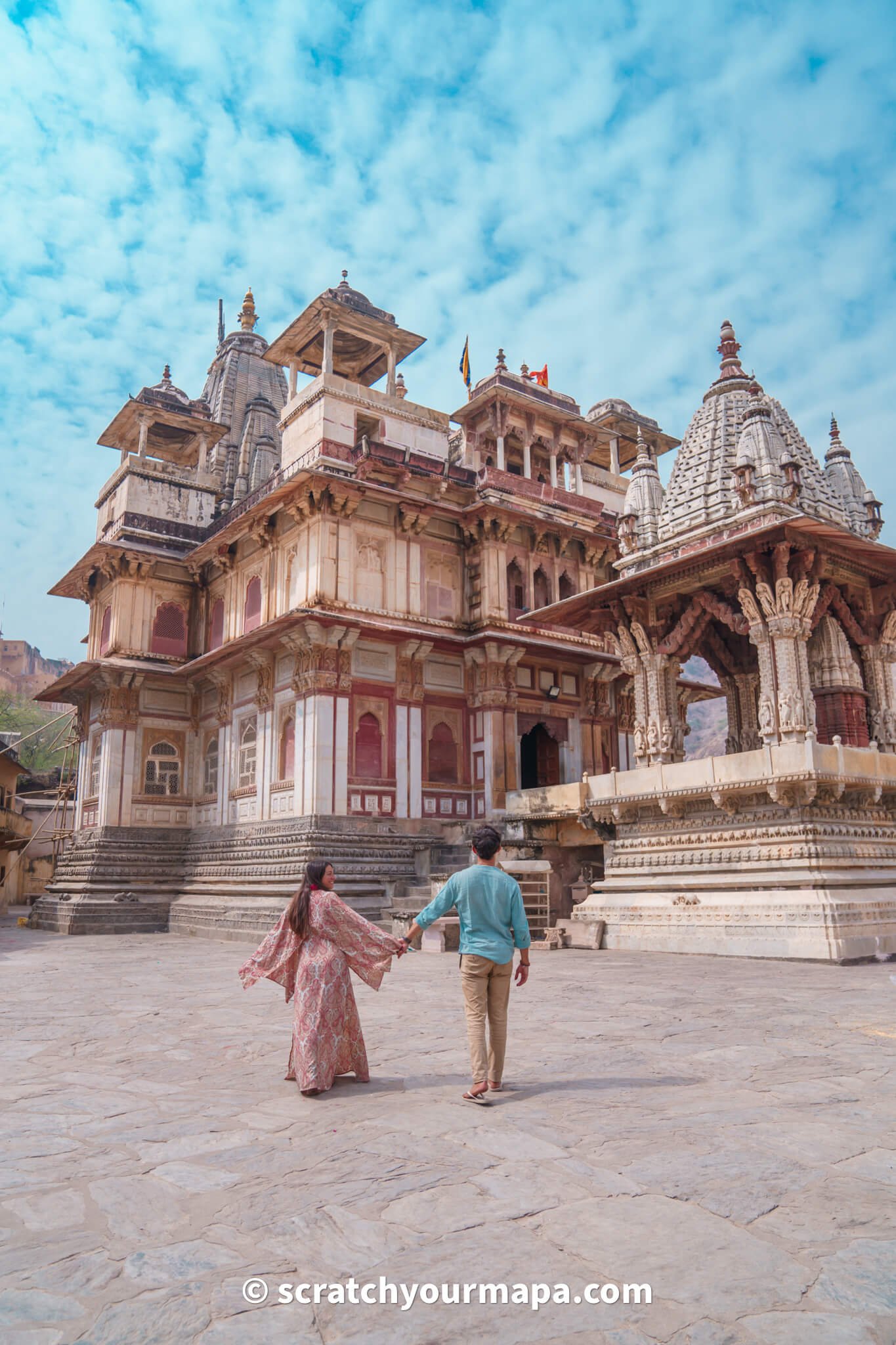 Jagat Shiromani Temple, things to do in the pink city in India