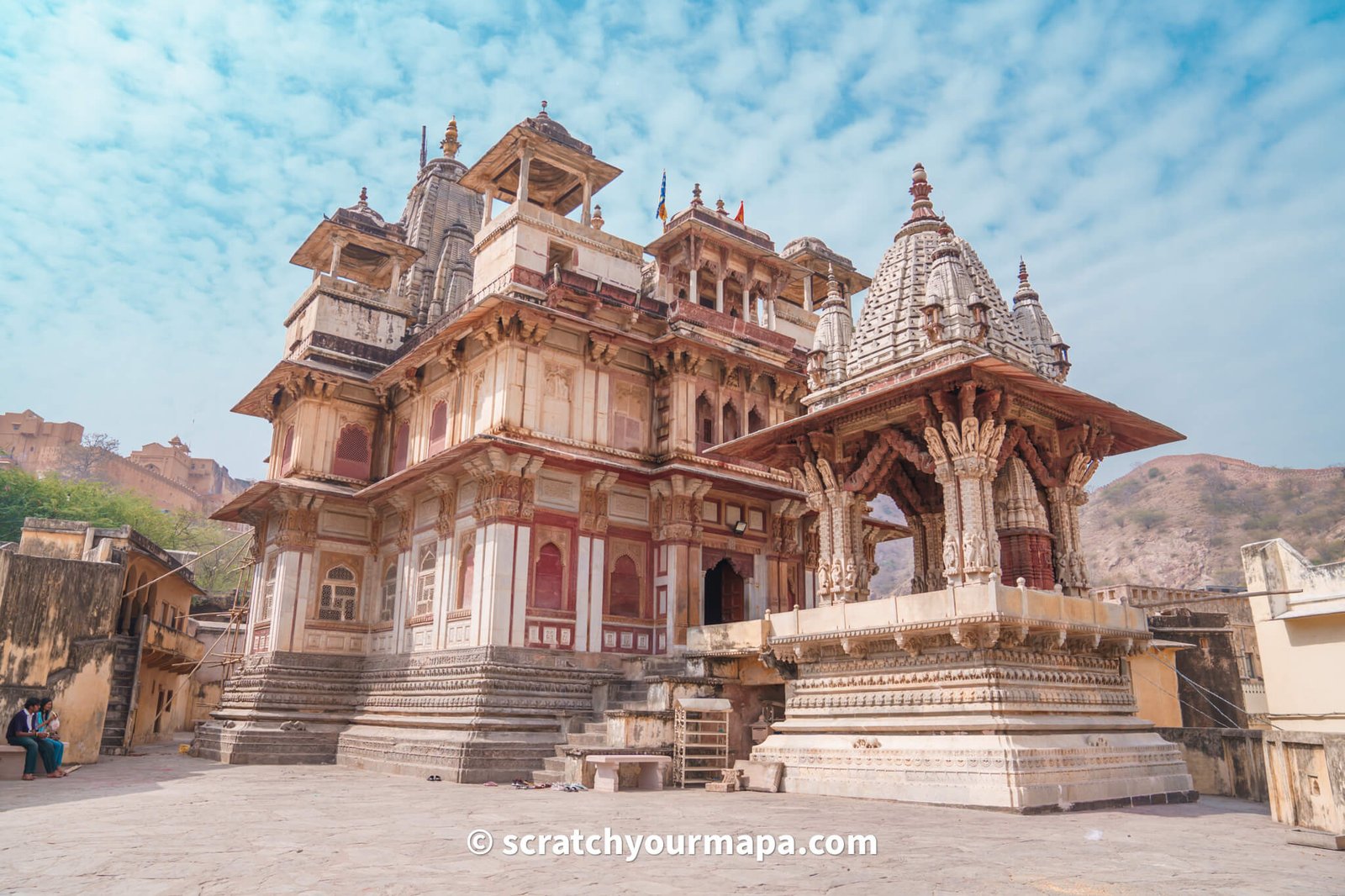 Jagat Shiromani Temple, things to do in the pink city in India