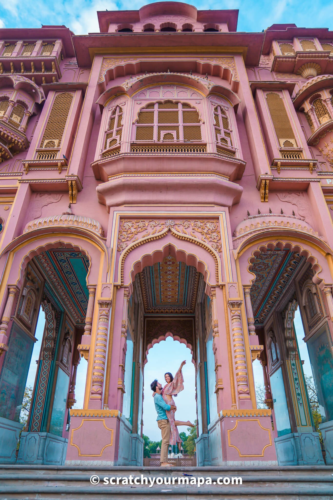 Patrika Gate, things to do in the pink city in India