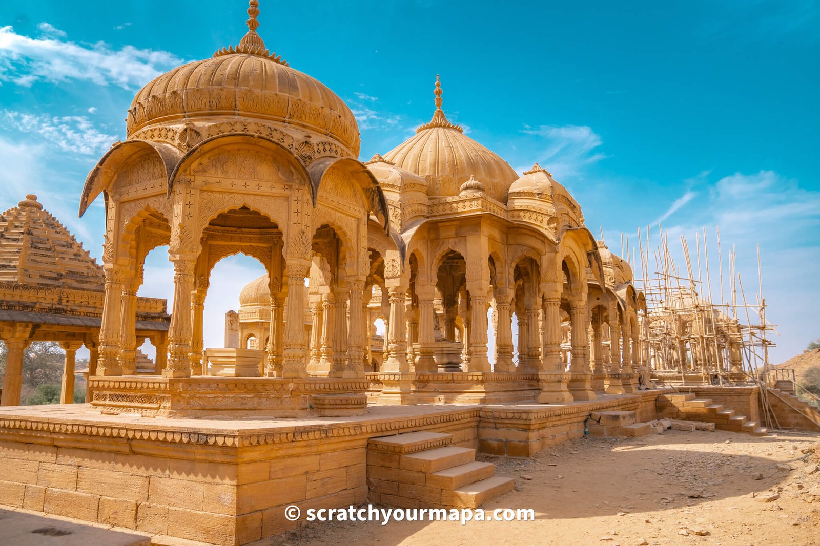 Bada Bagh in Jaisalmer, things to do in the Golden City of India