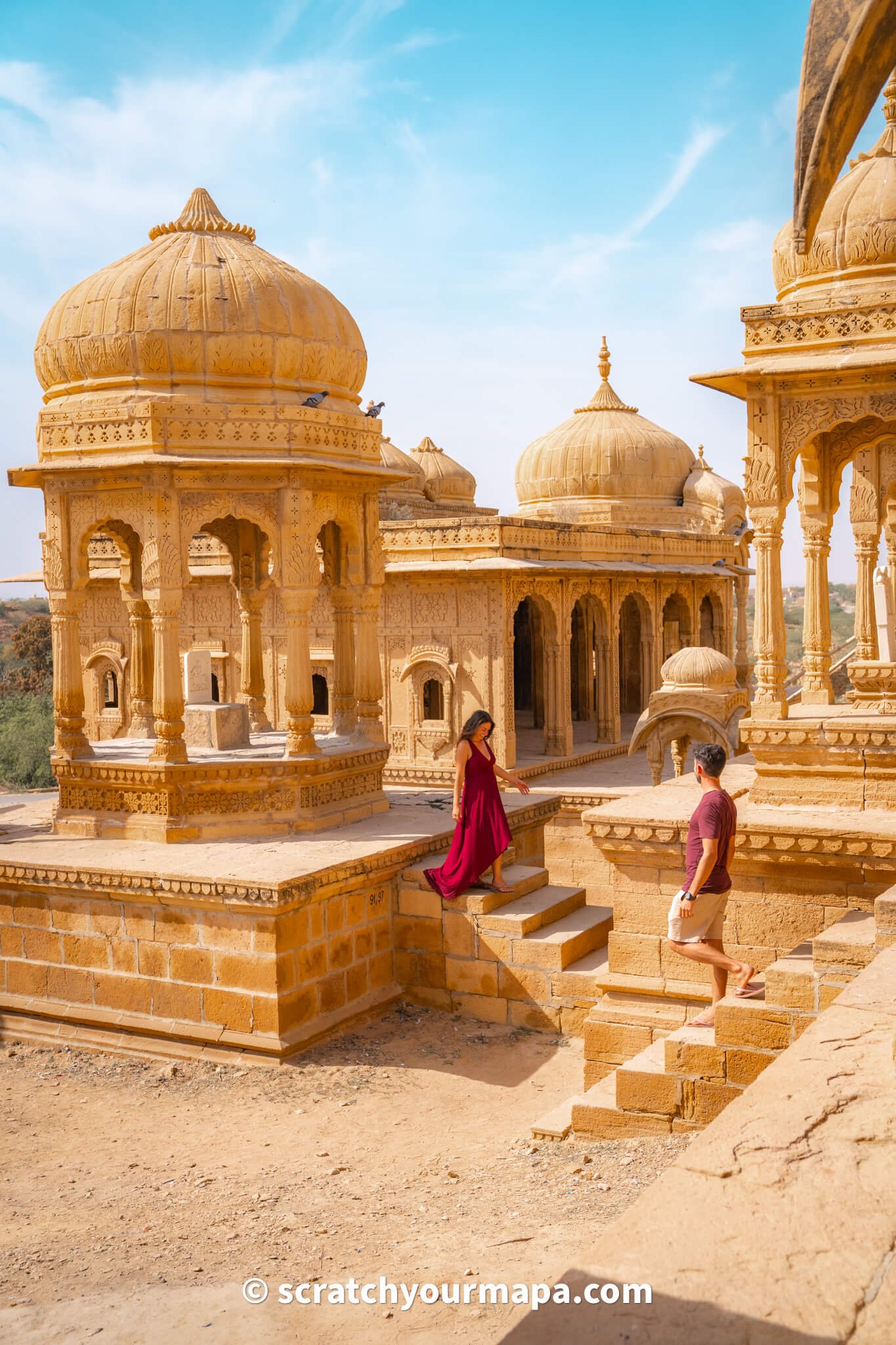 You are currently viewing Visiting Jaisalmer: The Golden City of India