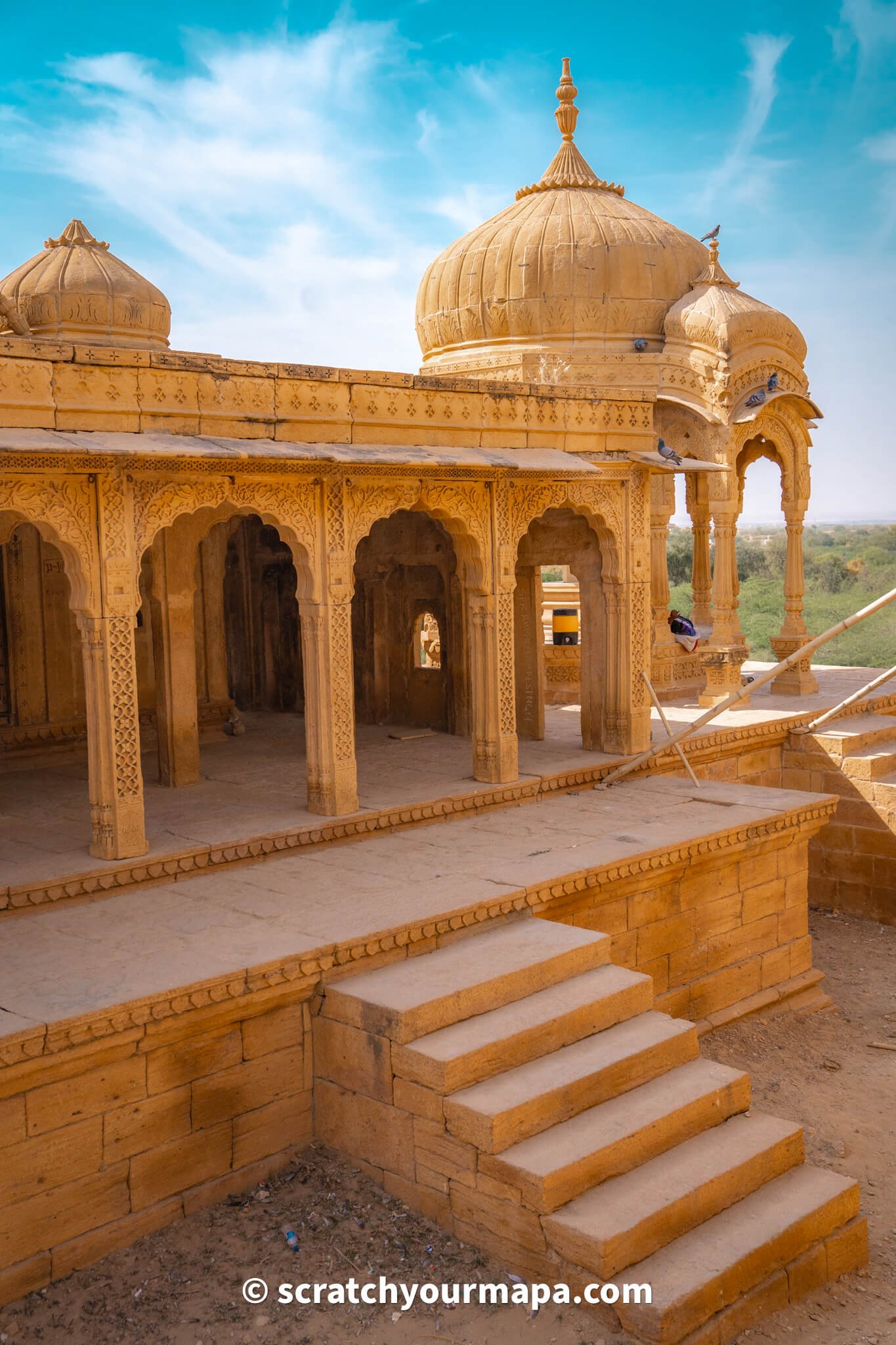 Bada Bagh in Jaisalmer, things to do in the Golden City of India