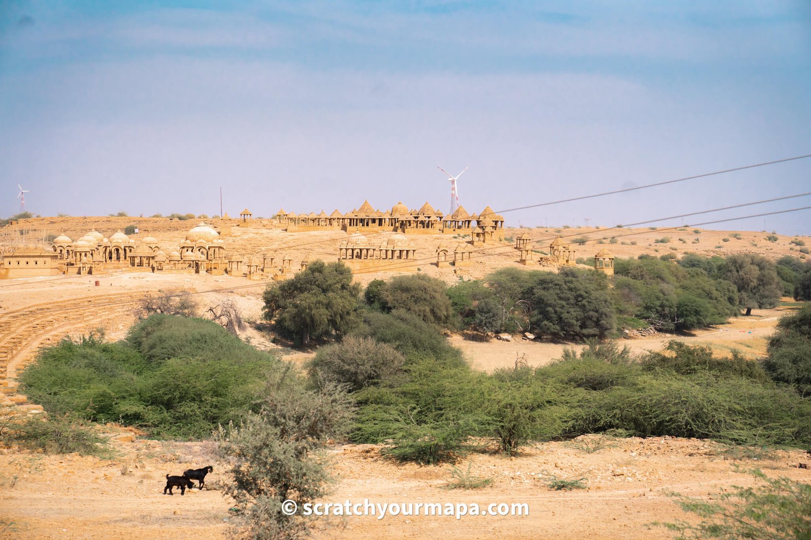 Vyas Chhatri, things to do in Jaisalmer, the golden city of India