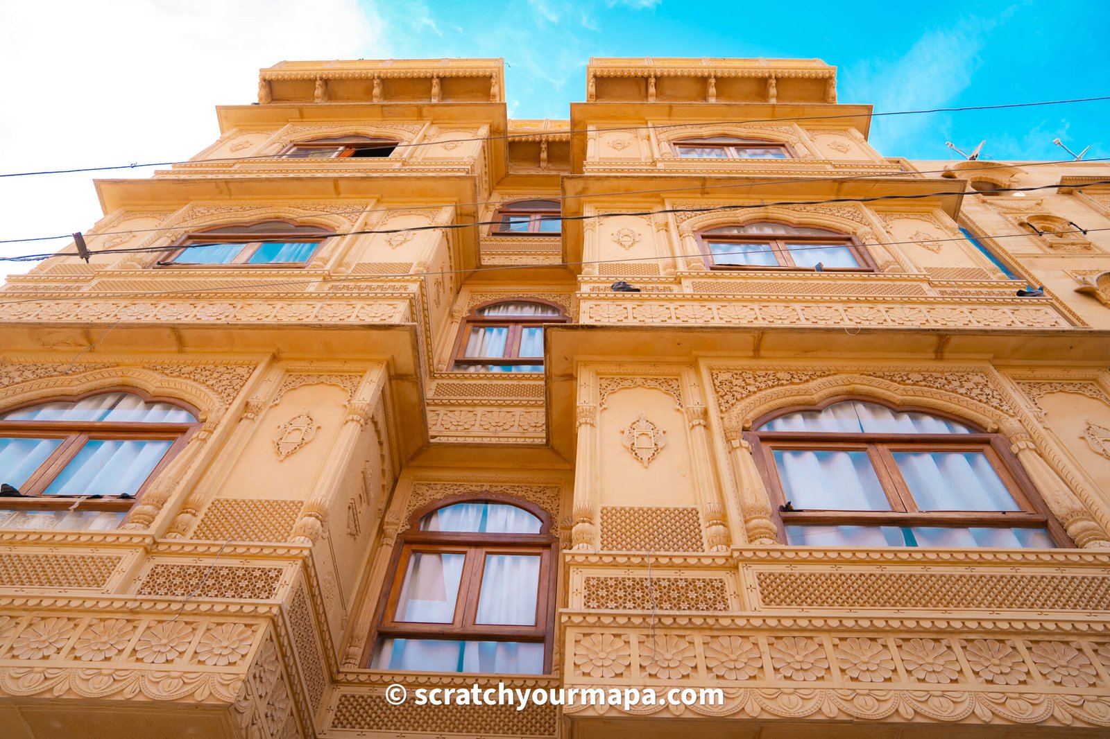 Jaisalmer, the golden city of India