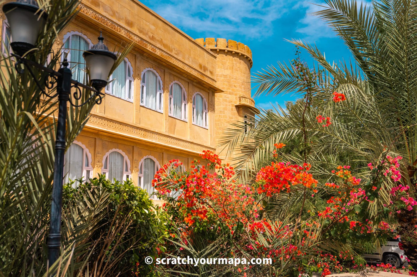 luxury hotel in Jaisalmer