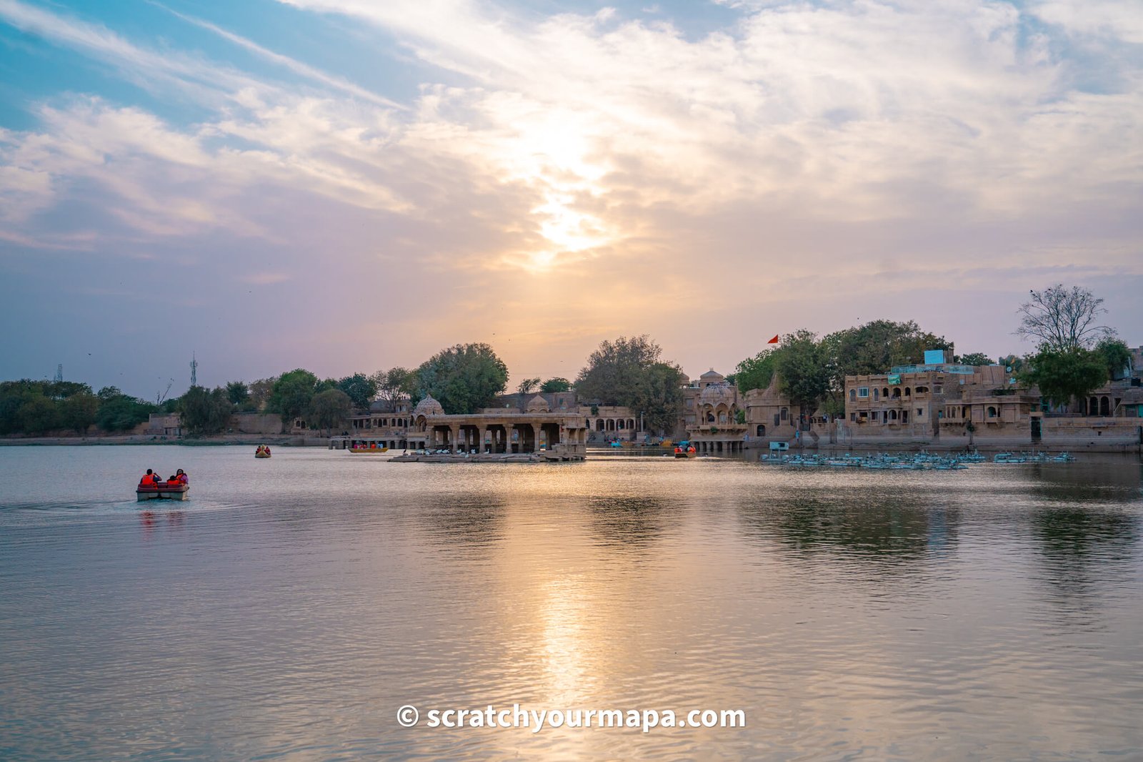 nature in Udaipur - culture shock in India