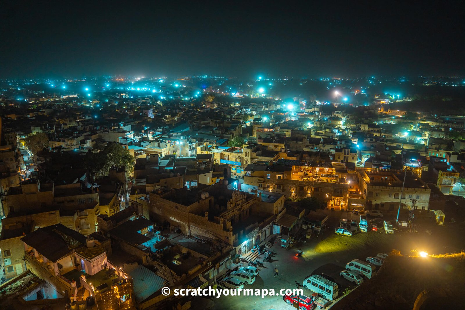 nights in Jaisalmer, the golden city of India