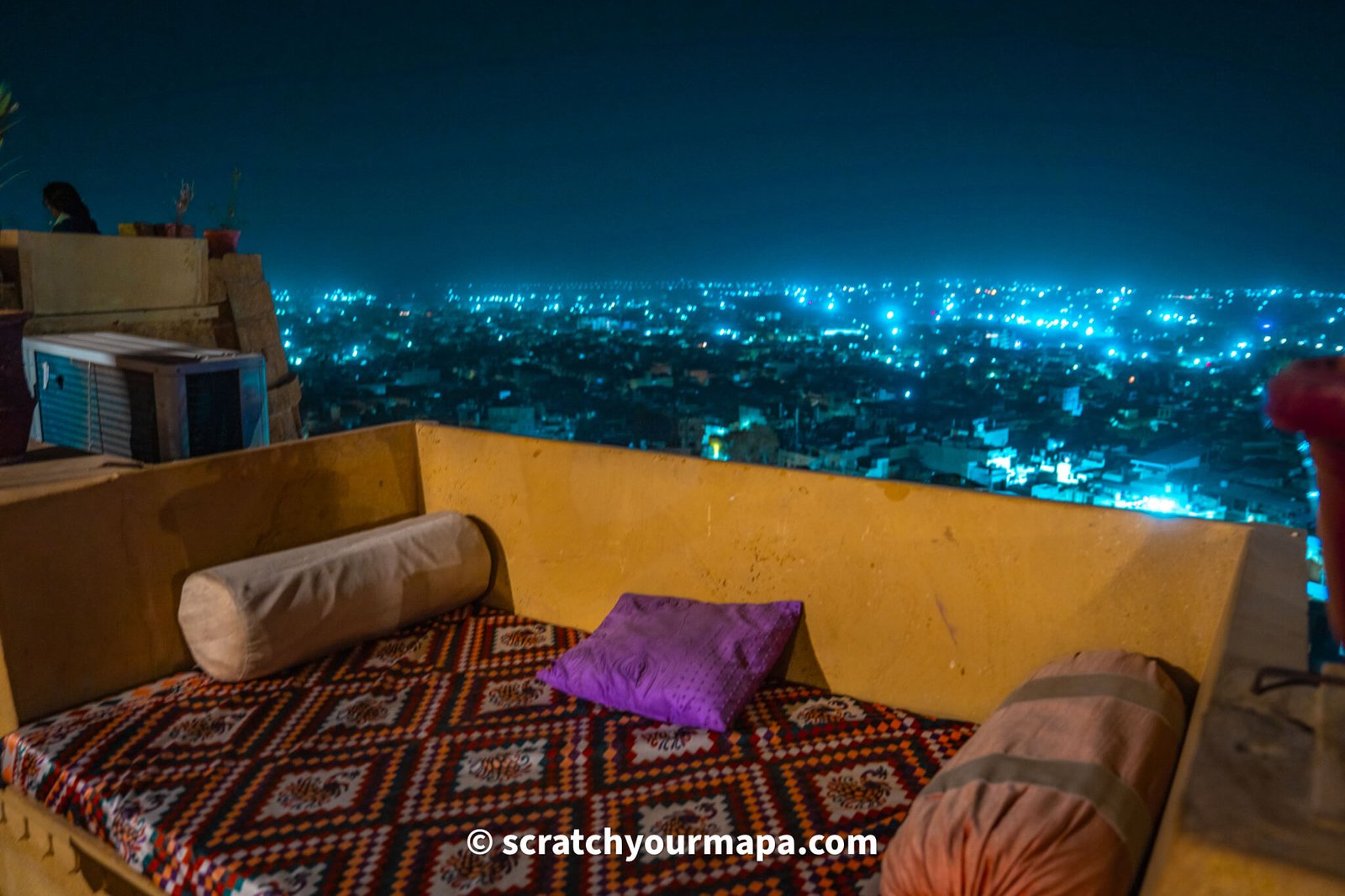 nights in Jaisalmer, the golden city of India