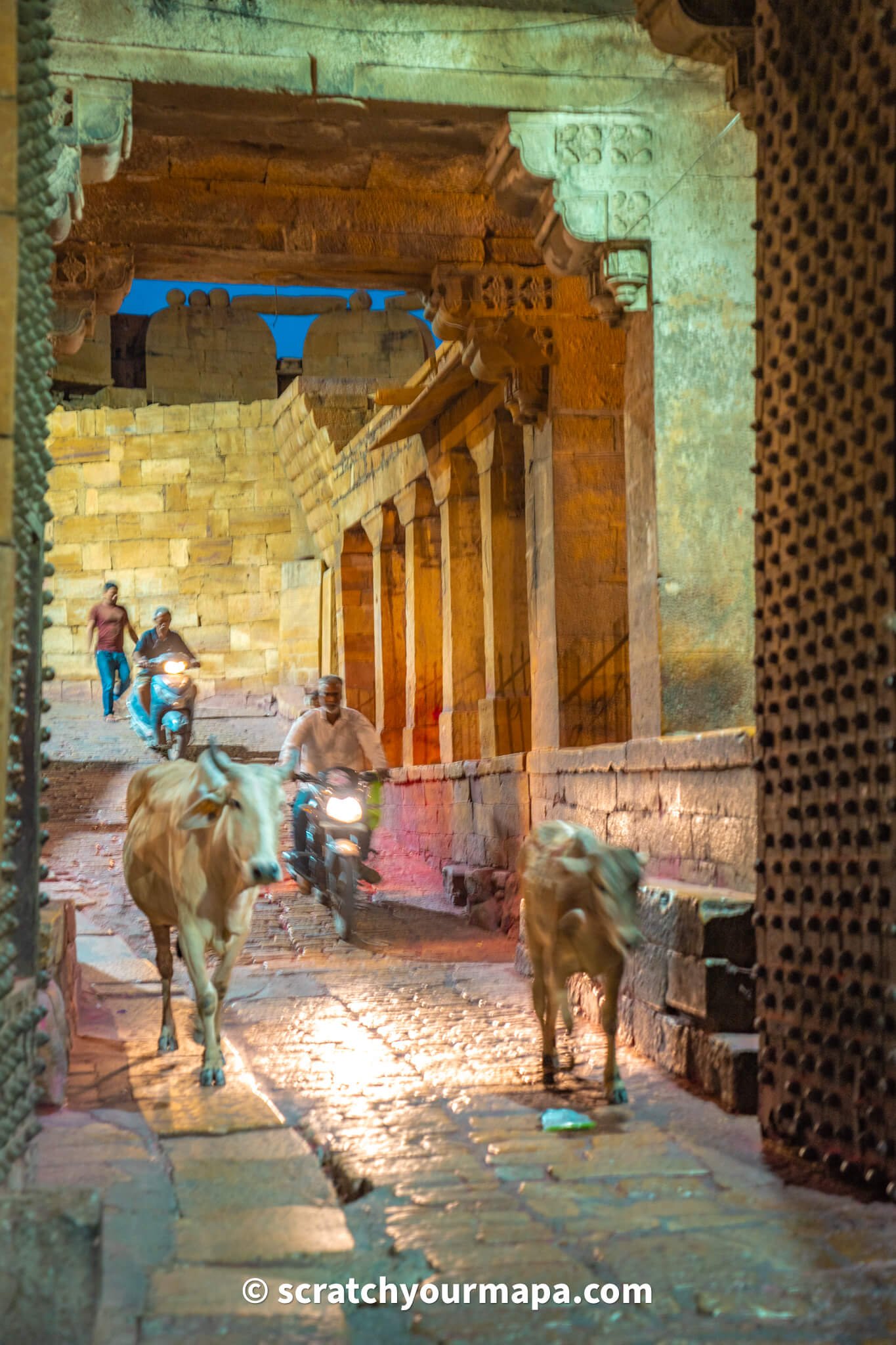 nights in Jaisalmer, the golden city of India