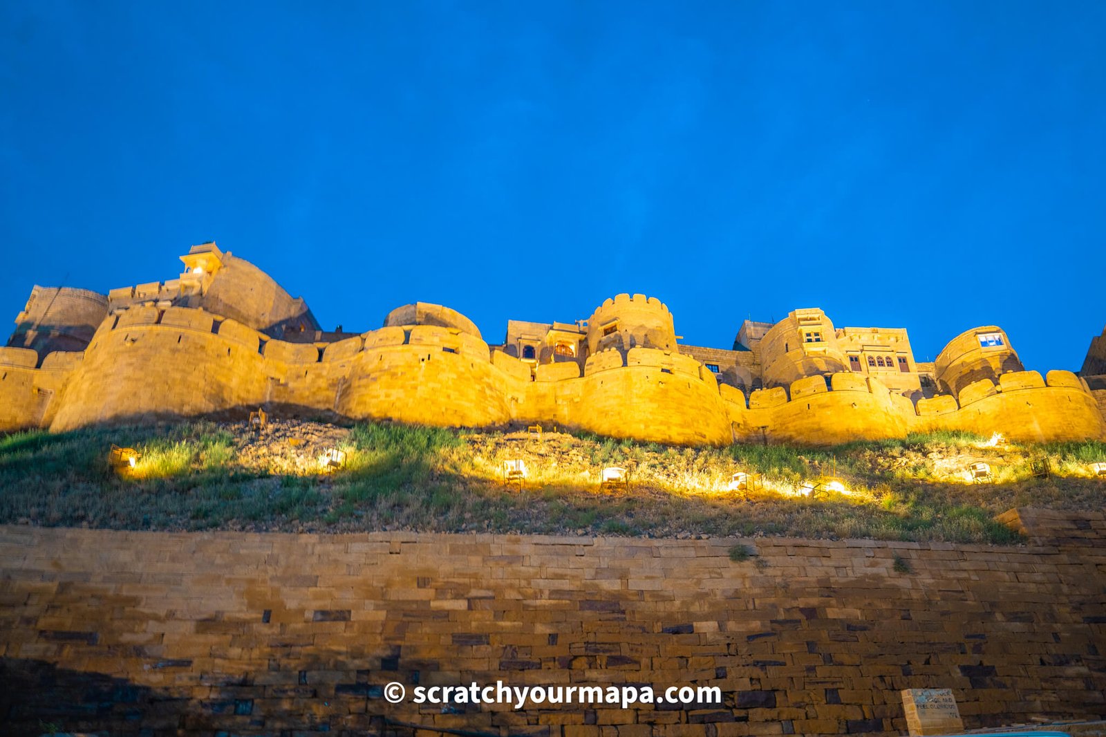 nights in Jaisalmer, the golden city of India