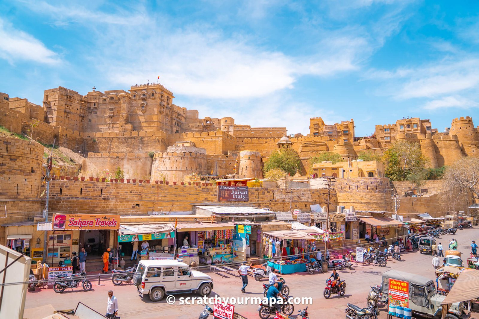 Jaisalmer, the golden city of India