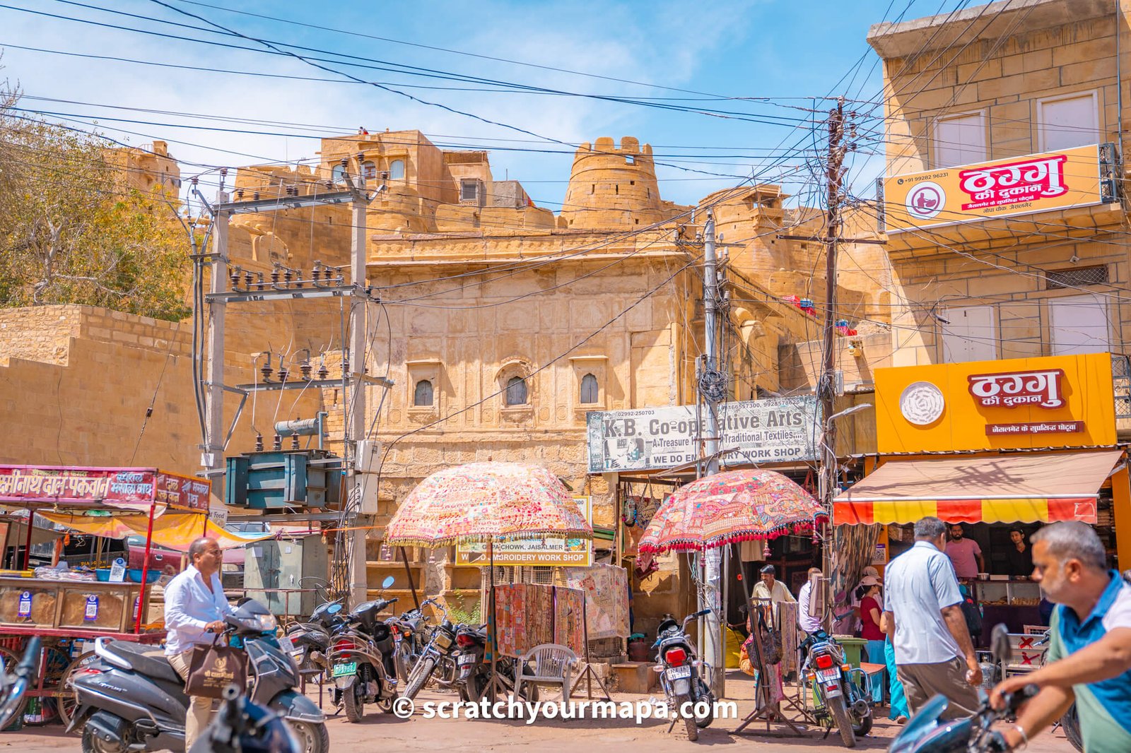 Jaisalmer fort, things to do in the Golden City of India