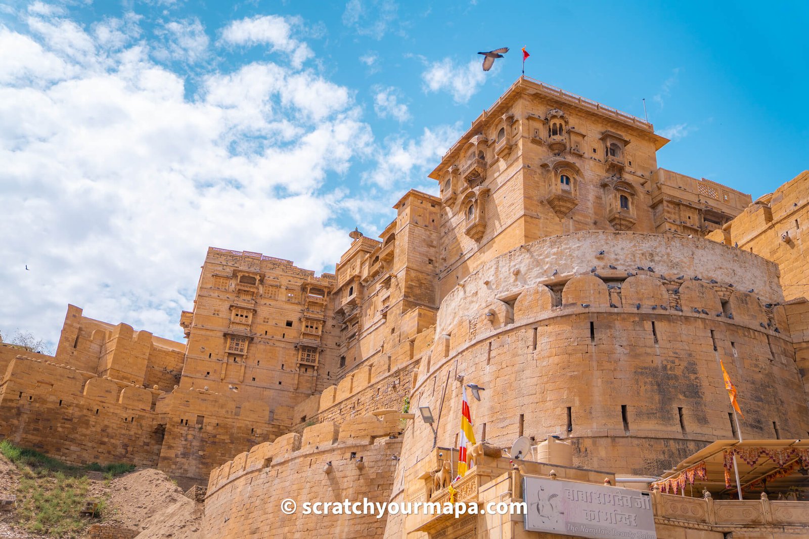 Jaisalmer fort, things to do in the Golden City of India