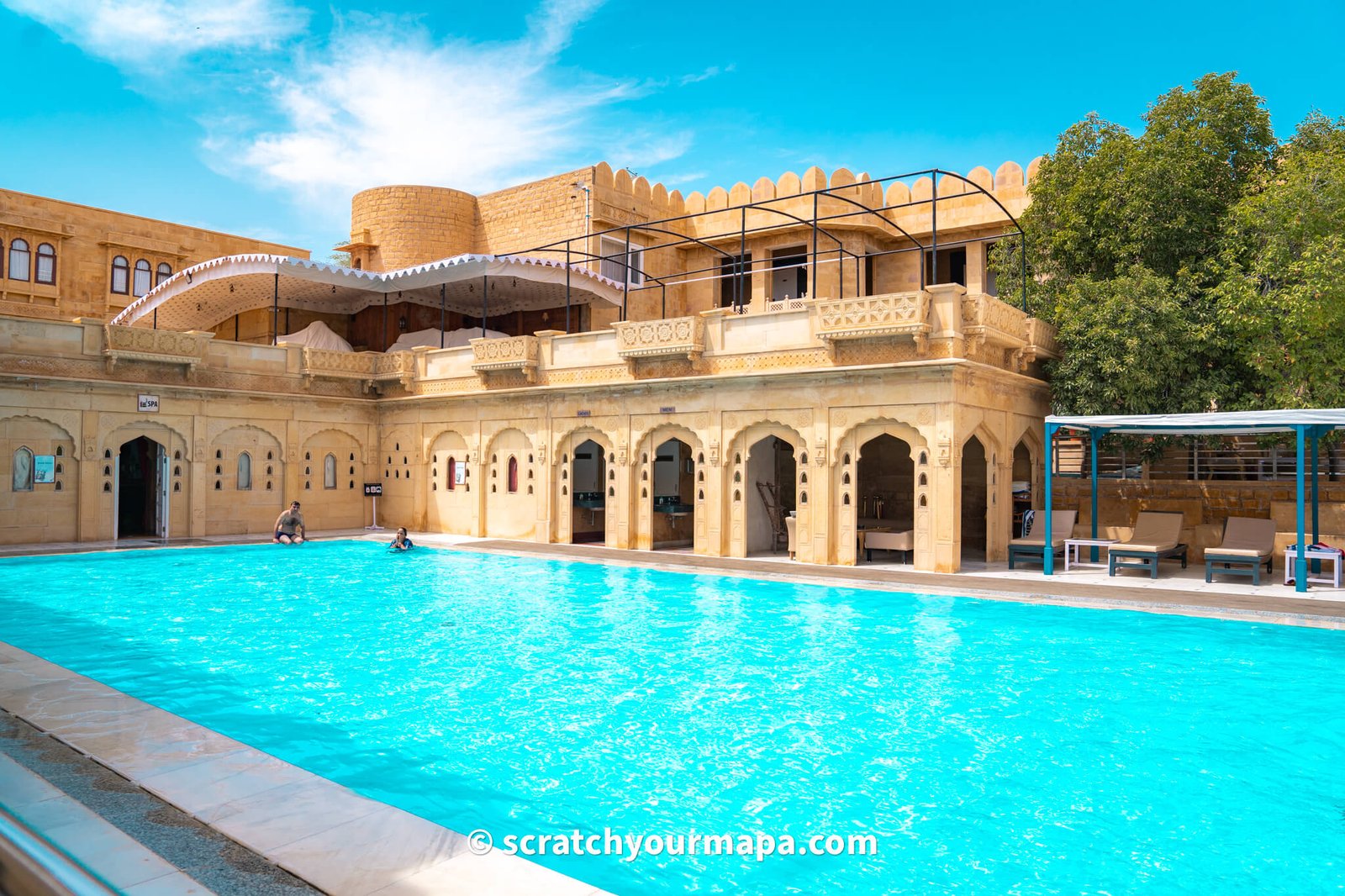 luxury hotel in Jaisalmer