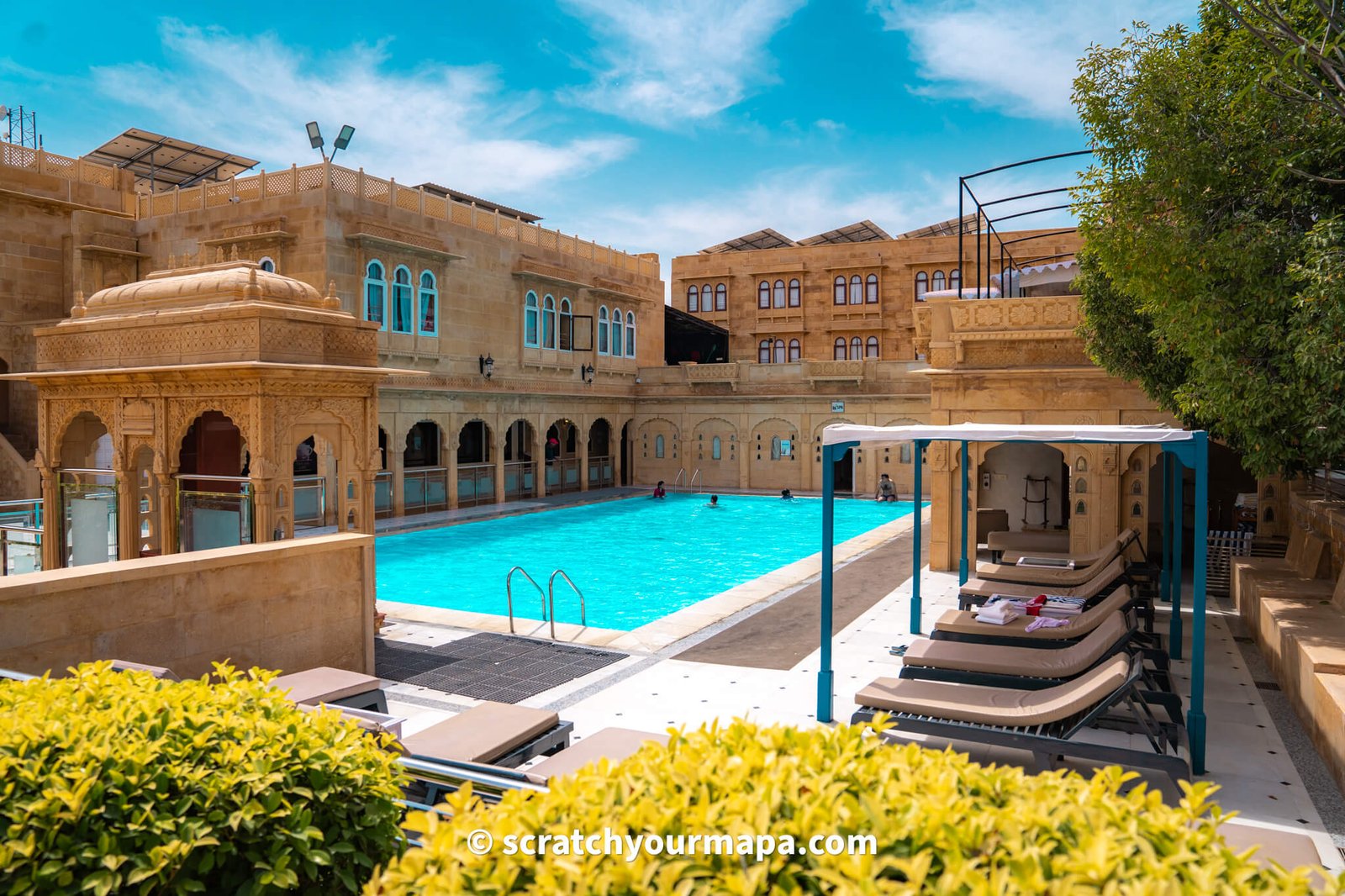 luxury hotel in Jaisalmer