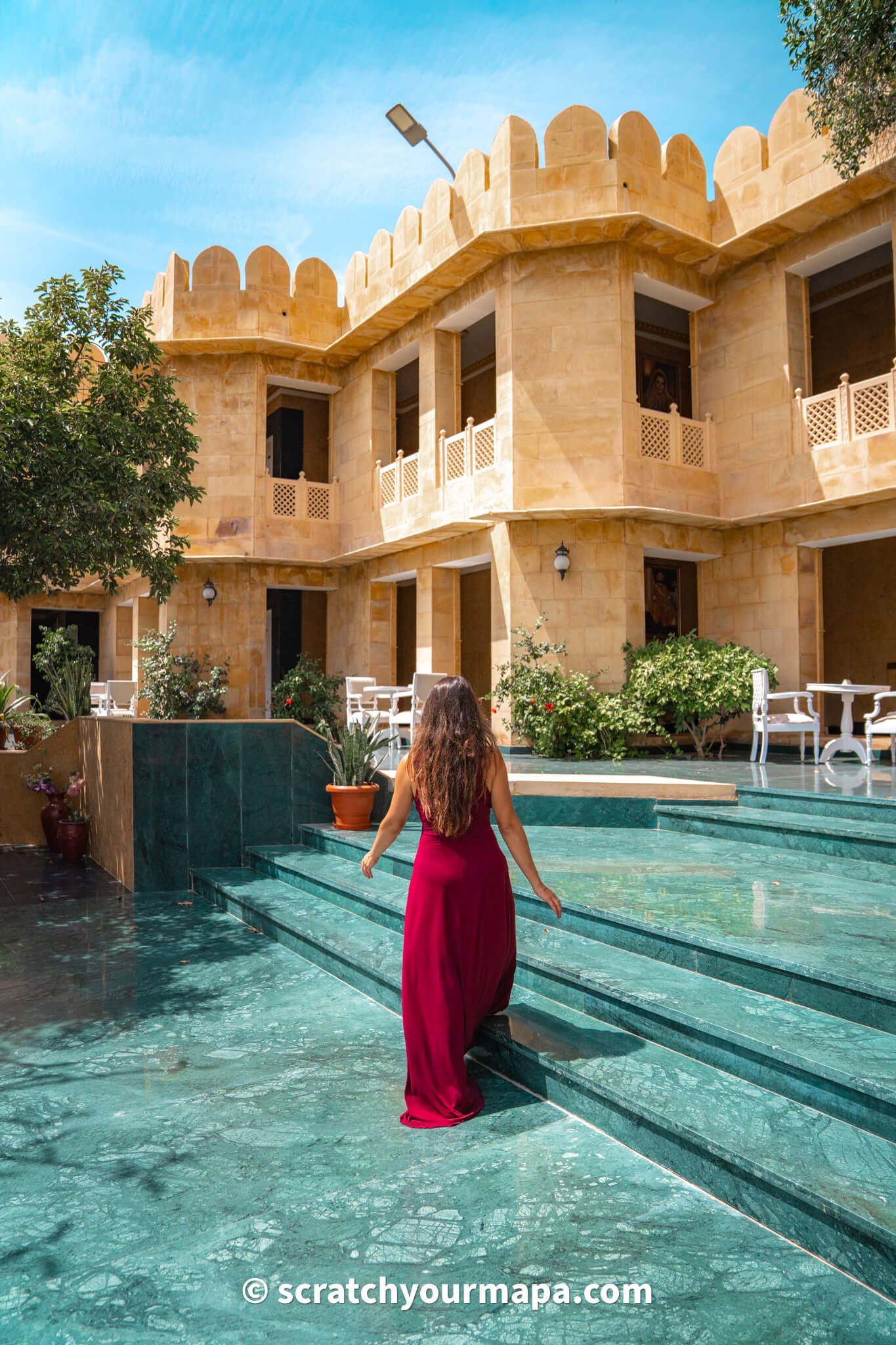 luxury hotel in Jaisalmer