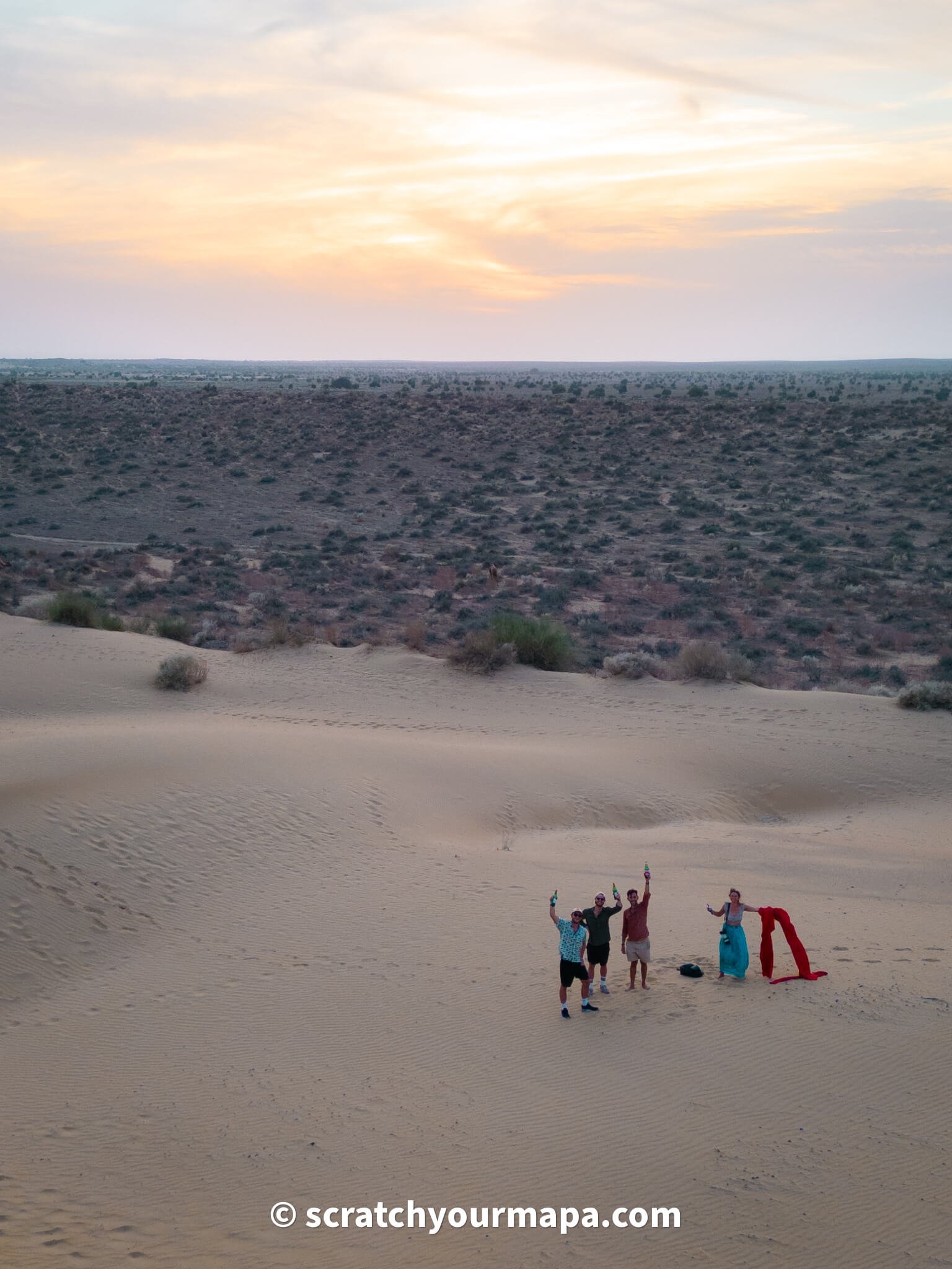 Thar desert safari, things to do in Jaisalmer, the golden city of Inida