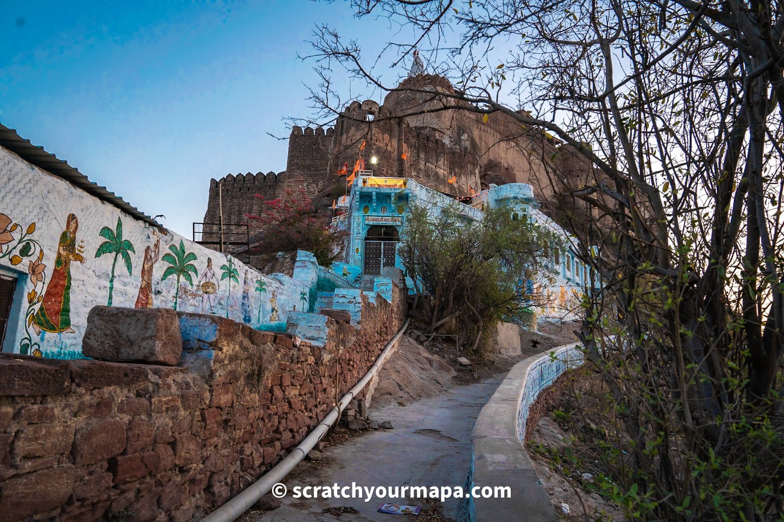 Jodhpur, the blue city in India