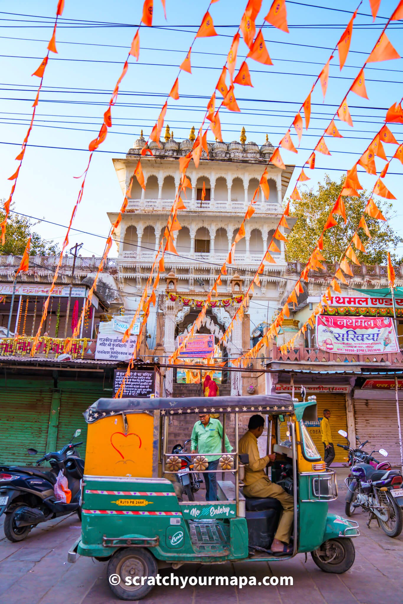 tuk tuk in Jodhpur