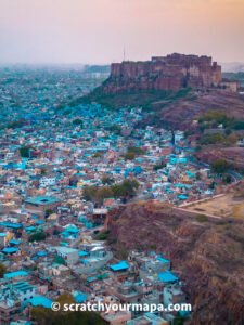 Read more about the article Exploring Jodhpur: The Blue City in India