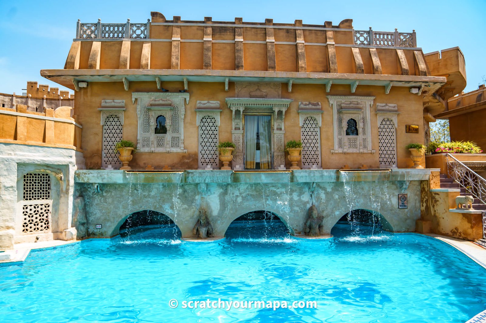 beautiful hotel in Jodhpur, the ble city in India