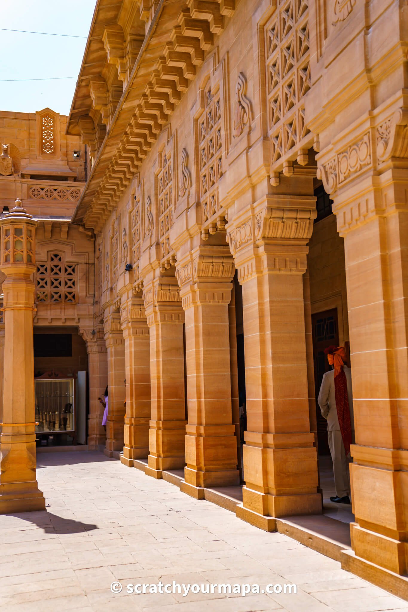 beautiful hotel in Jodhpur, the ble city in India