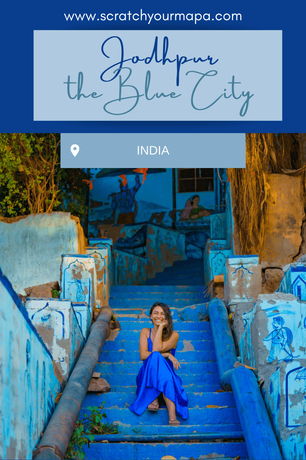 Jodhpur, the blue city in India travel guide