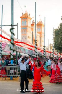 Read more about the article Feria de Abril, Sevilla: The Spring Fair to Add to Your Bucket List