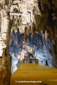 Read more about the article Postojna Cave: Experiencing an Open-Air Train Ride Through a Cave in Slovenia