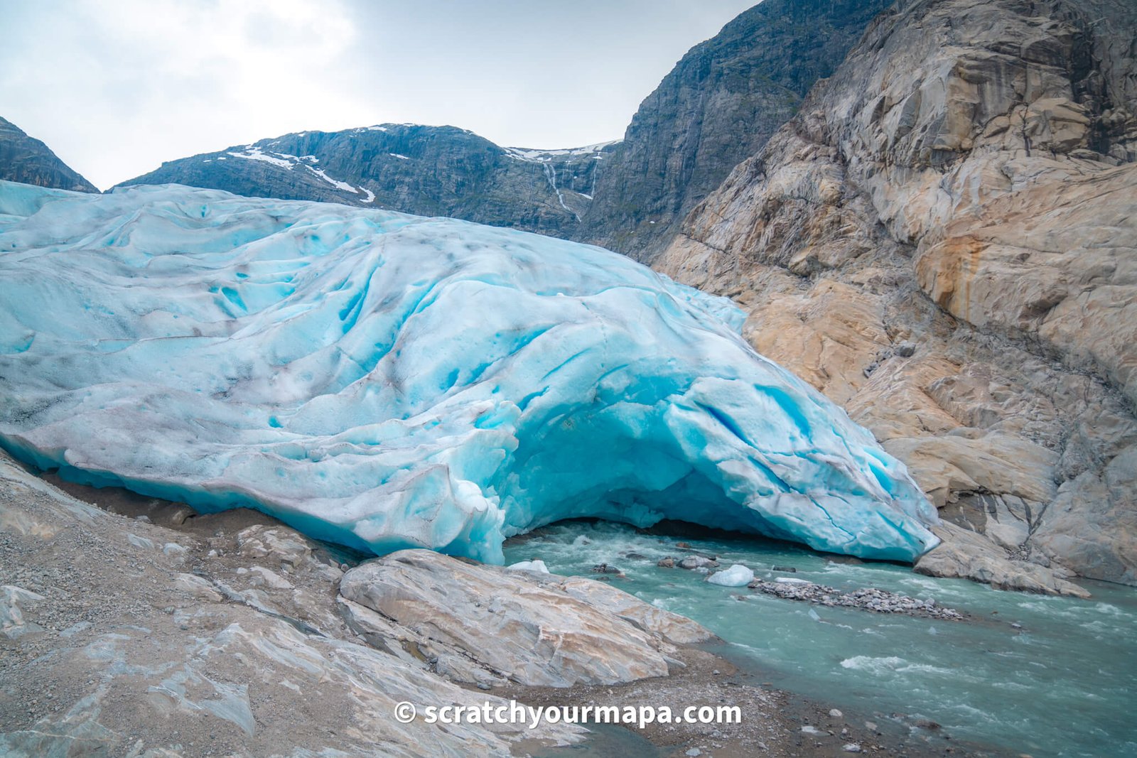 nigardsbreen, the best hikes in Norway