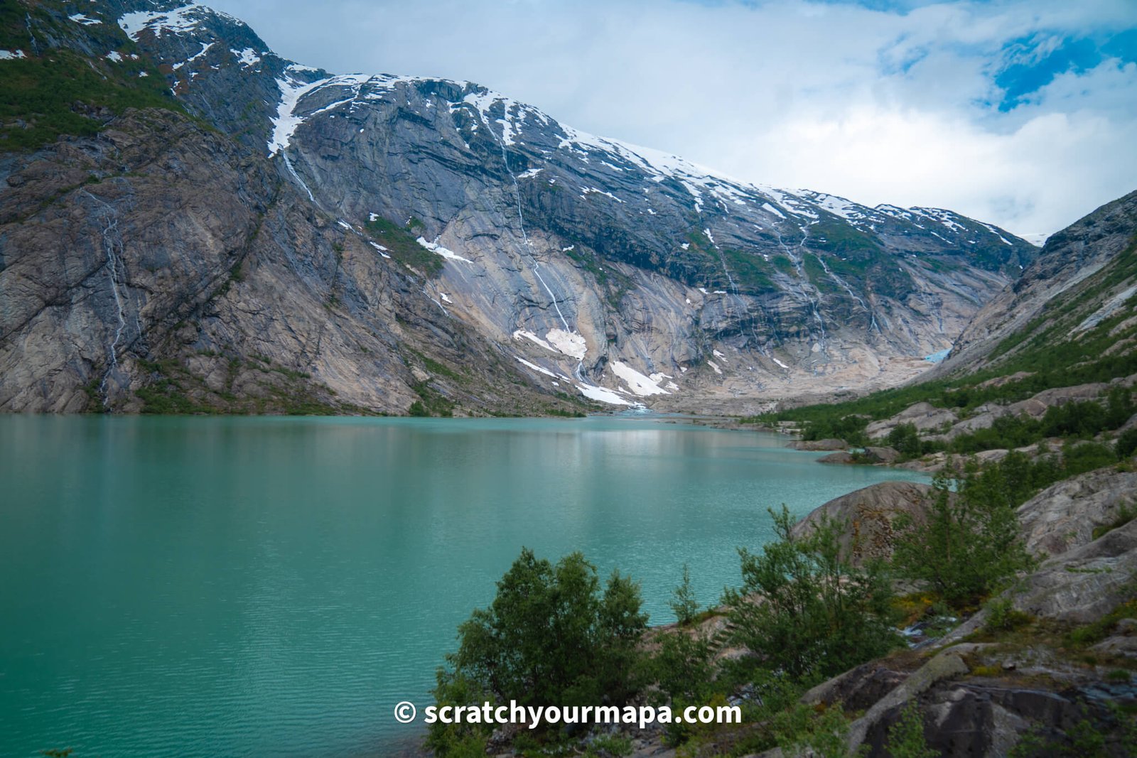 Nigardsbreen glacier in Norway