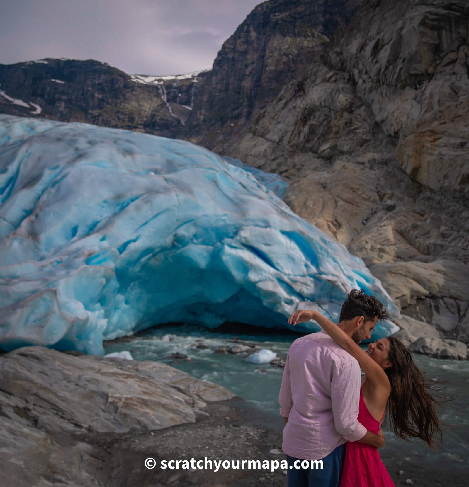 Nigardsbreen glacier in Norway