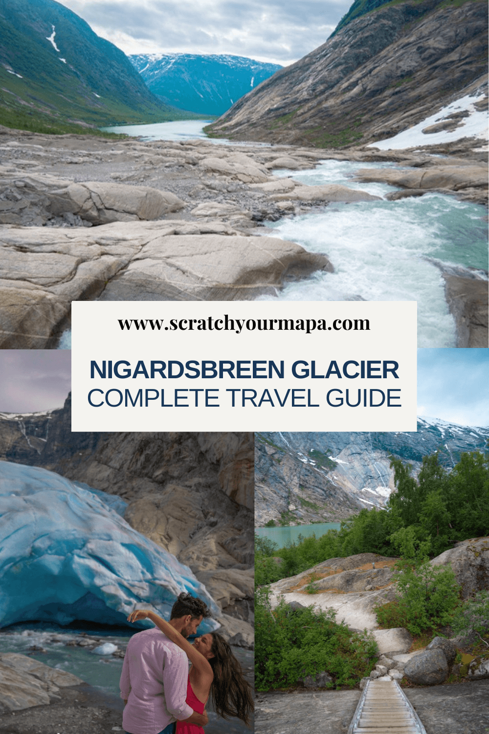 Nigardsbreen glacier in Norway travel guide