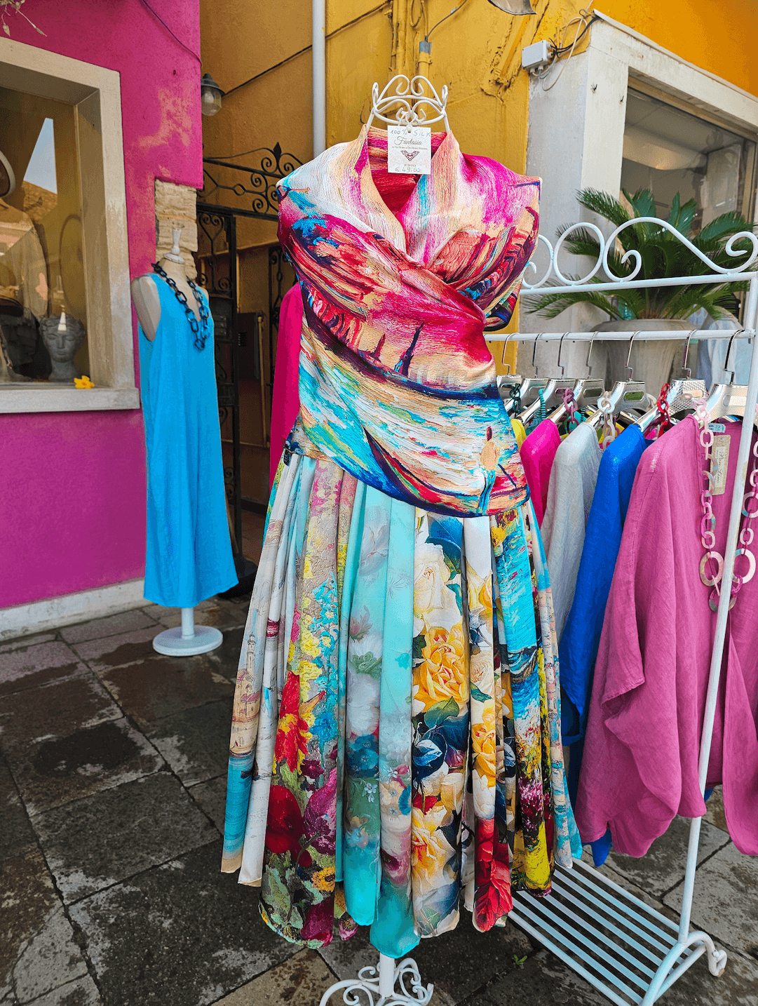 shopping in Burano