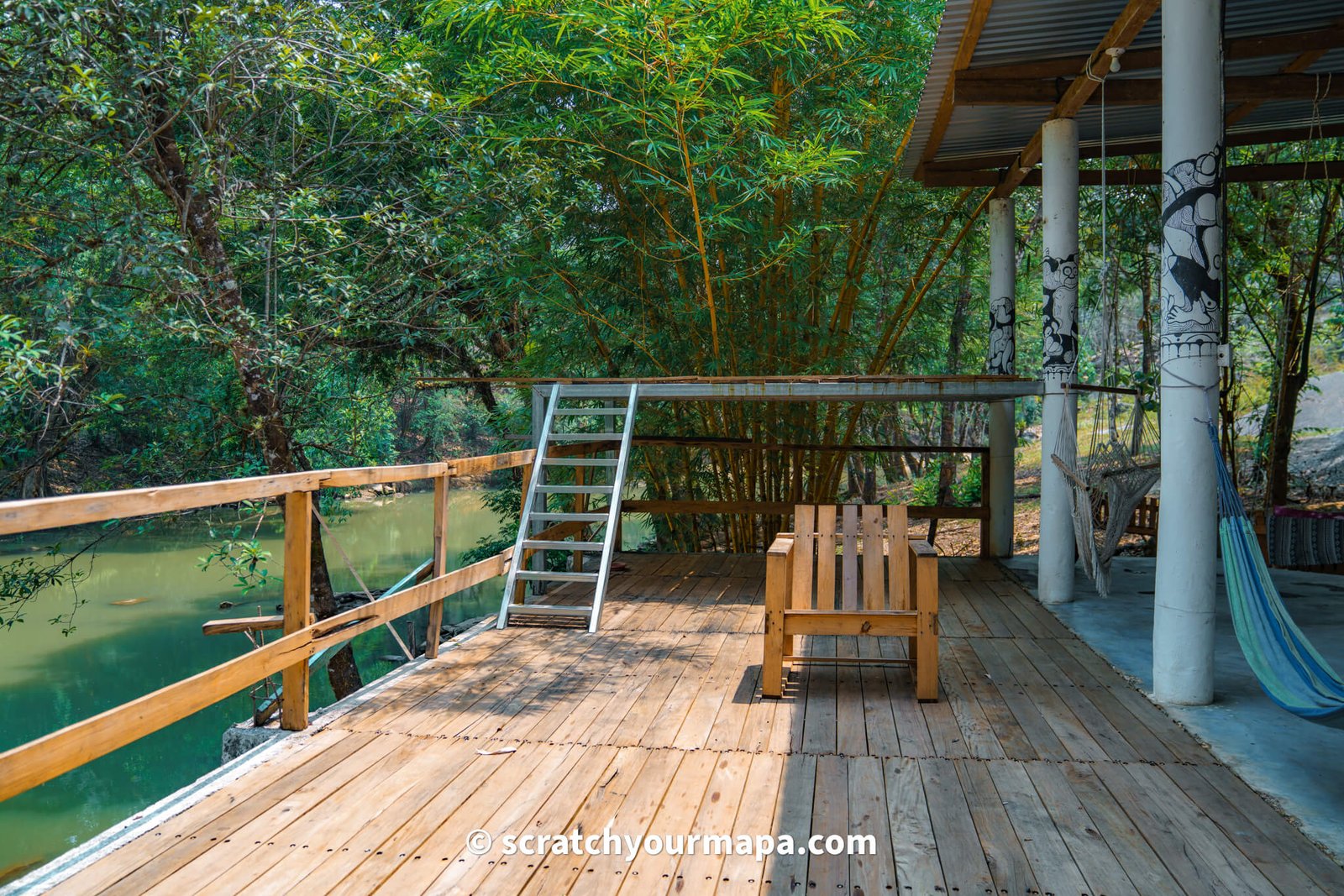 where to stay at Semuc Champey, Guatemala